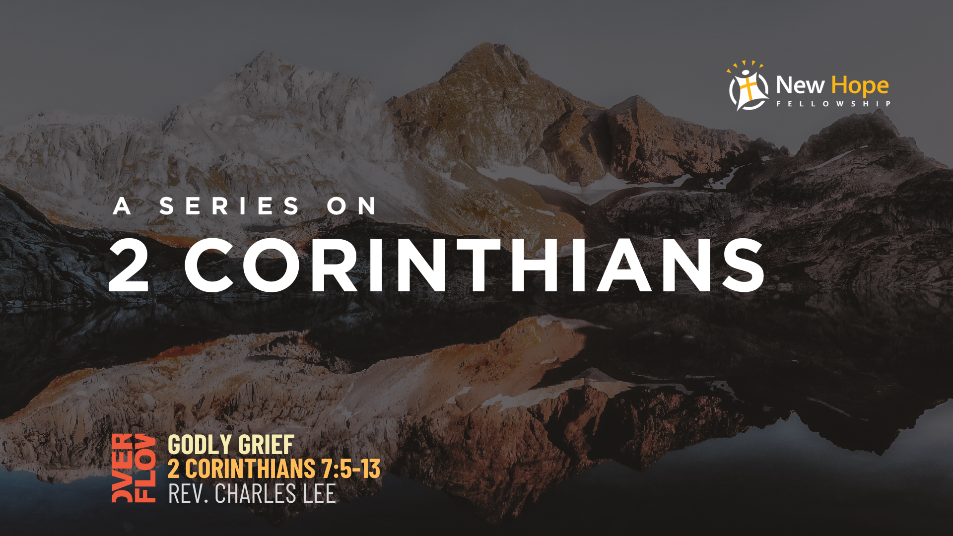 [2 Corinthians] Godly Grief