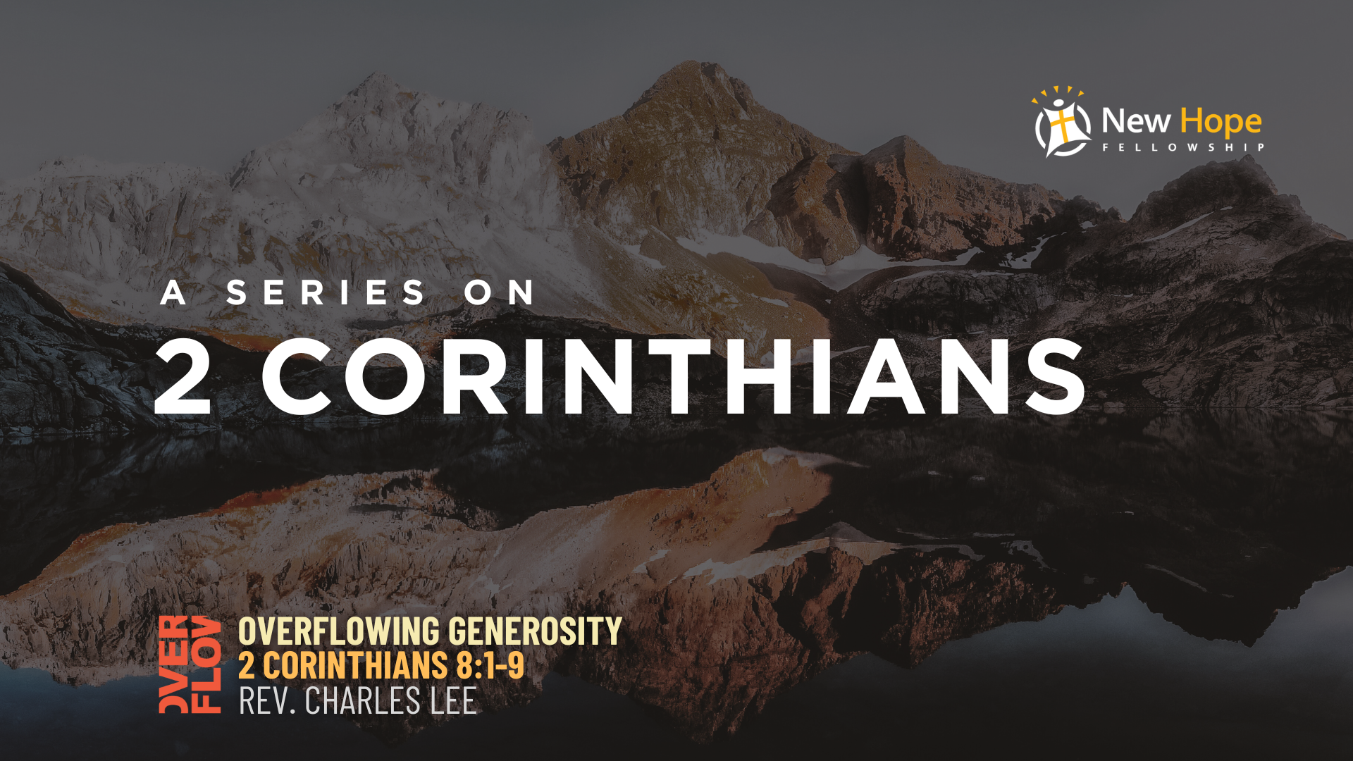 [2 Corinthians] Overflowing  Generosity