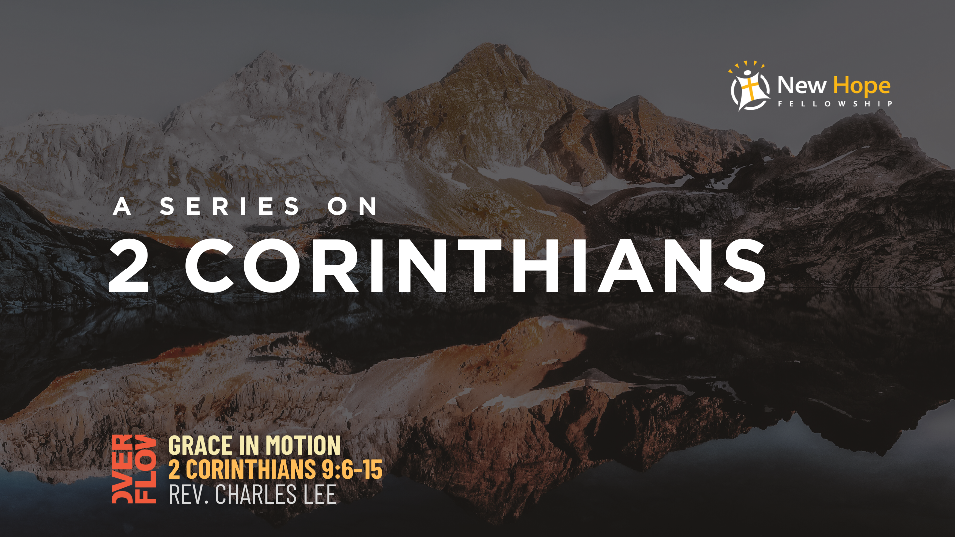 [2 Corinthians] Grace in Motion