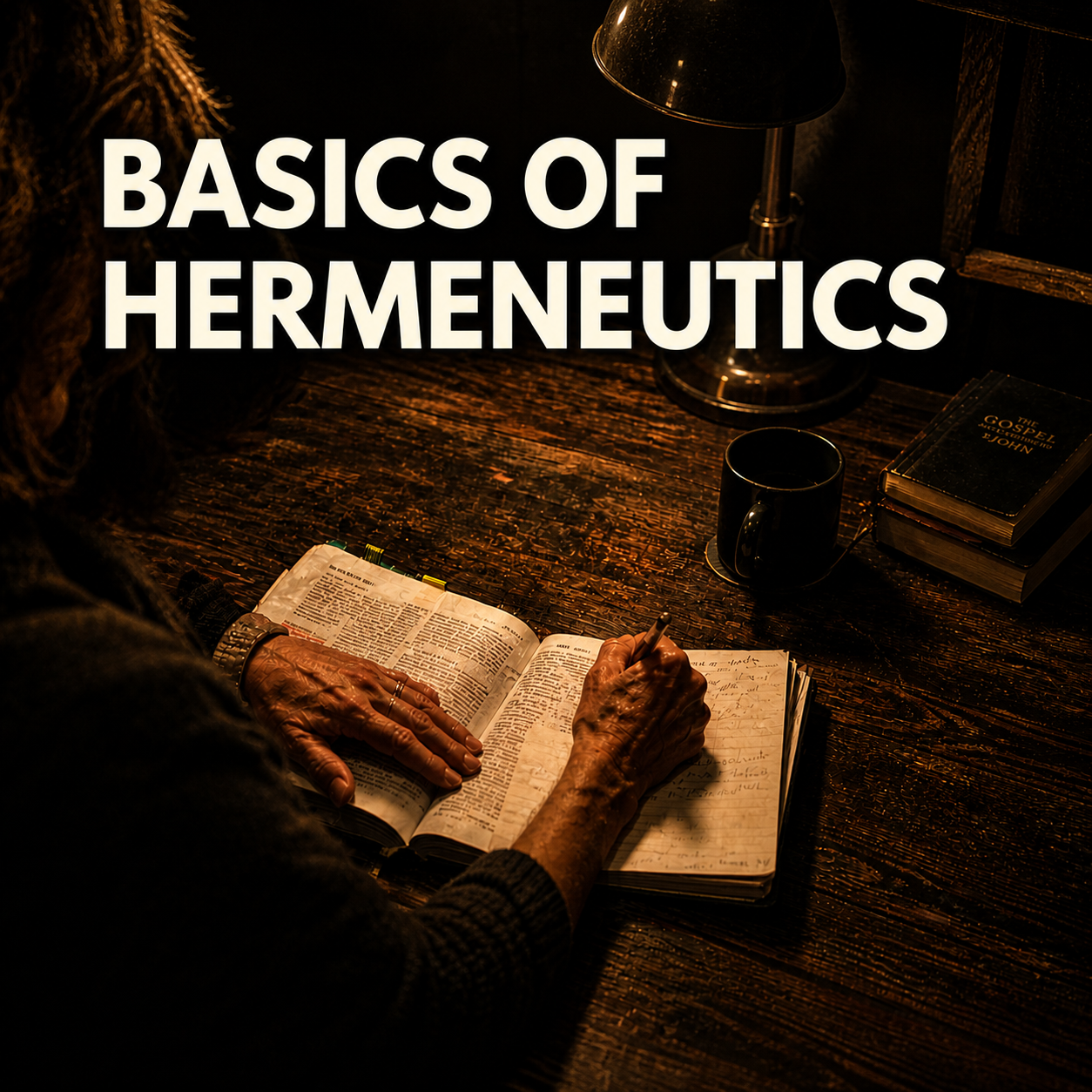Basics of Hermeneutics Signup