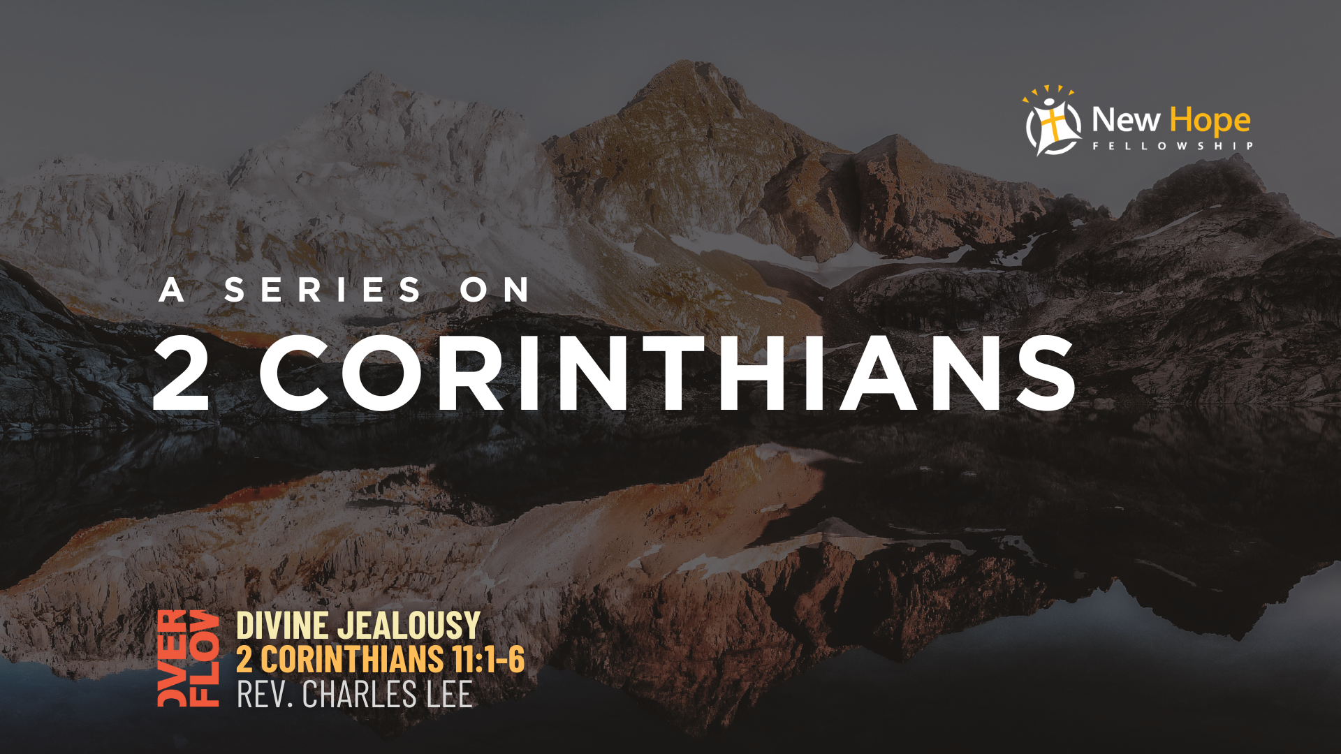 [2 Corinthians] Divine Jealousy