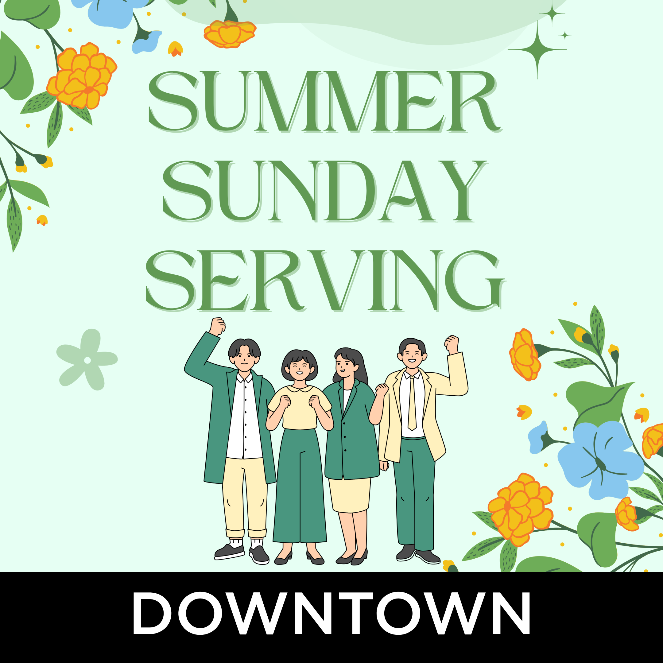 Summer Sunday Serving