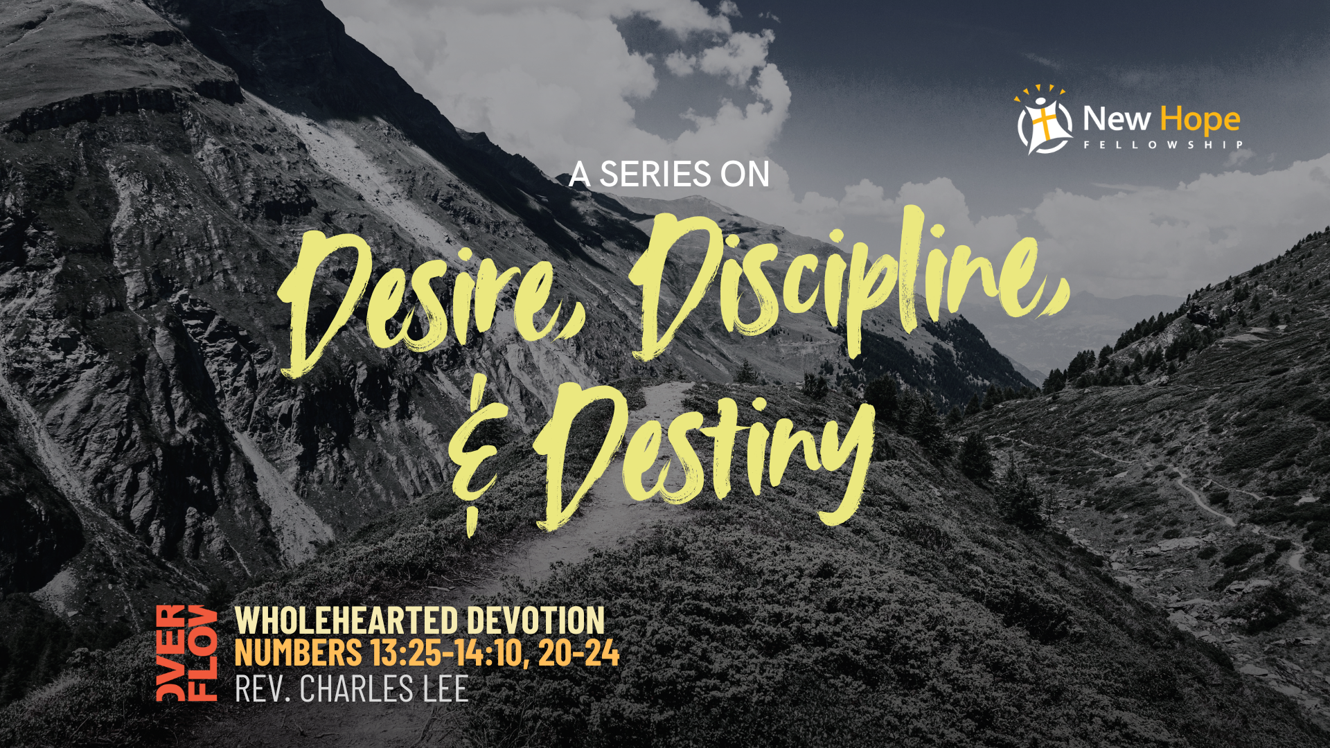 [Desire, Discipline, &amp; Destiny] Wholehearted Devotion