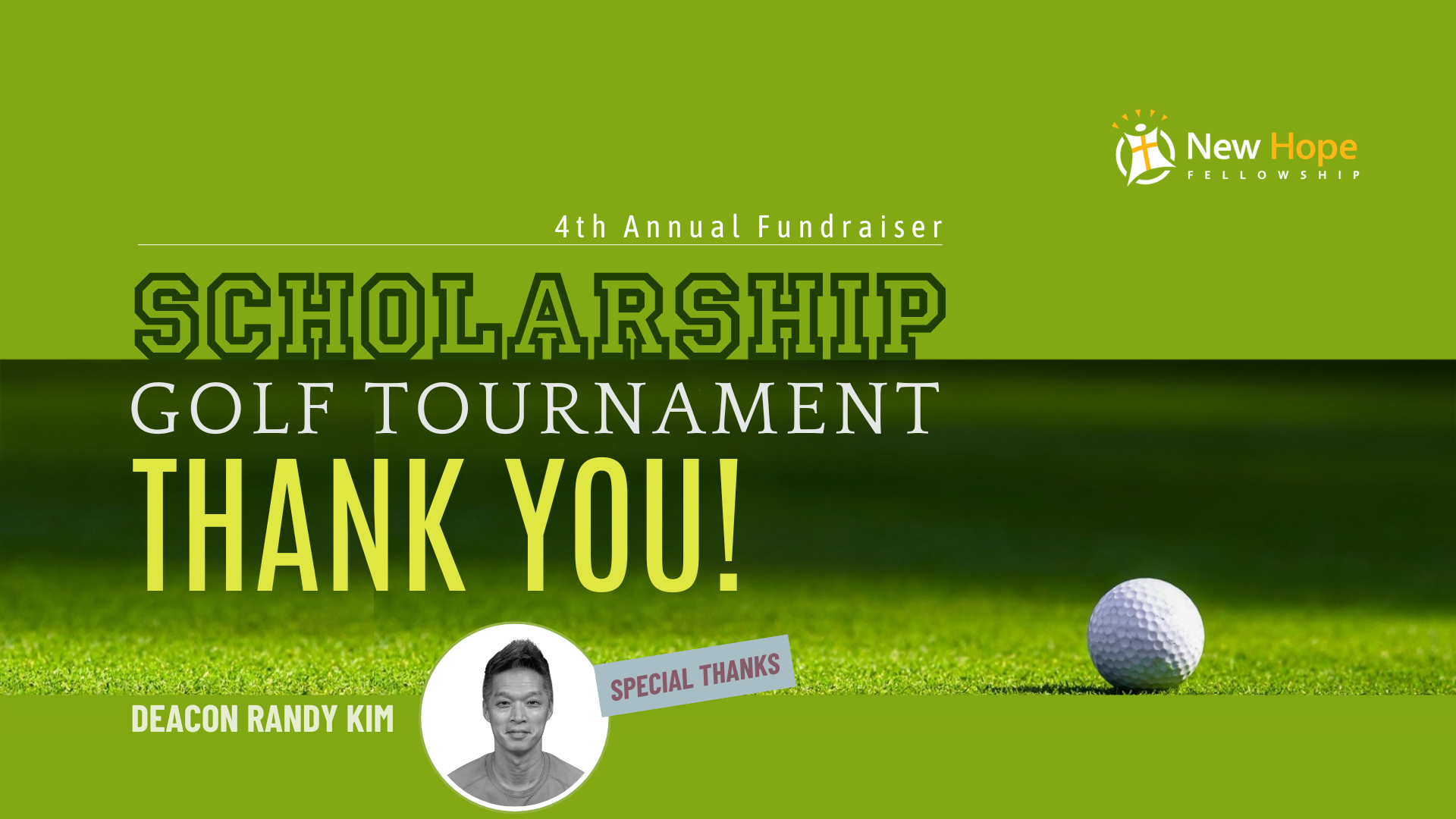 Thank you for your support!