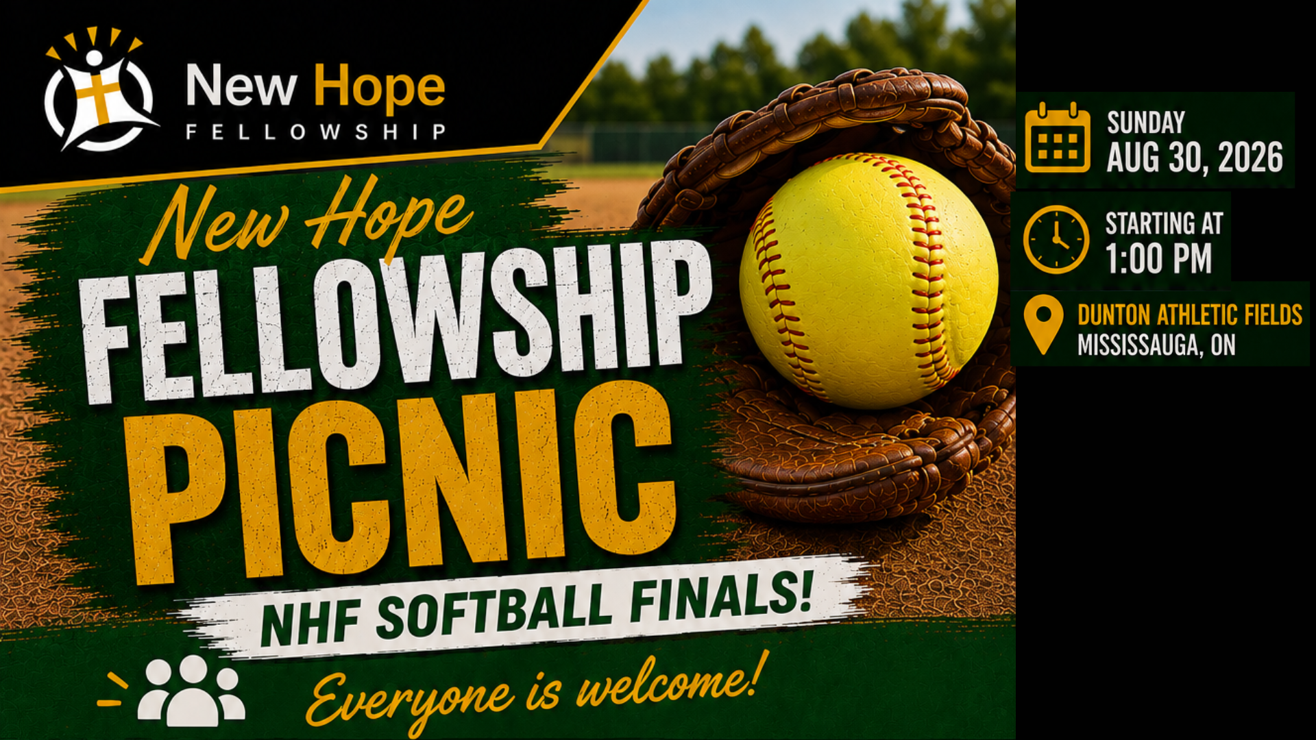 Softball Finals &amp; Picnic