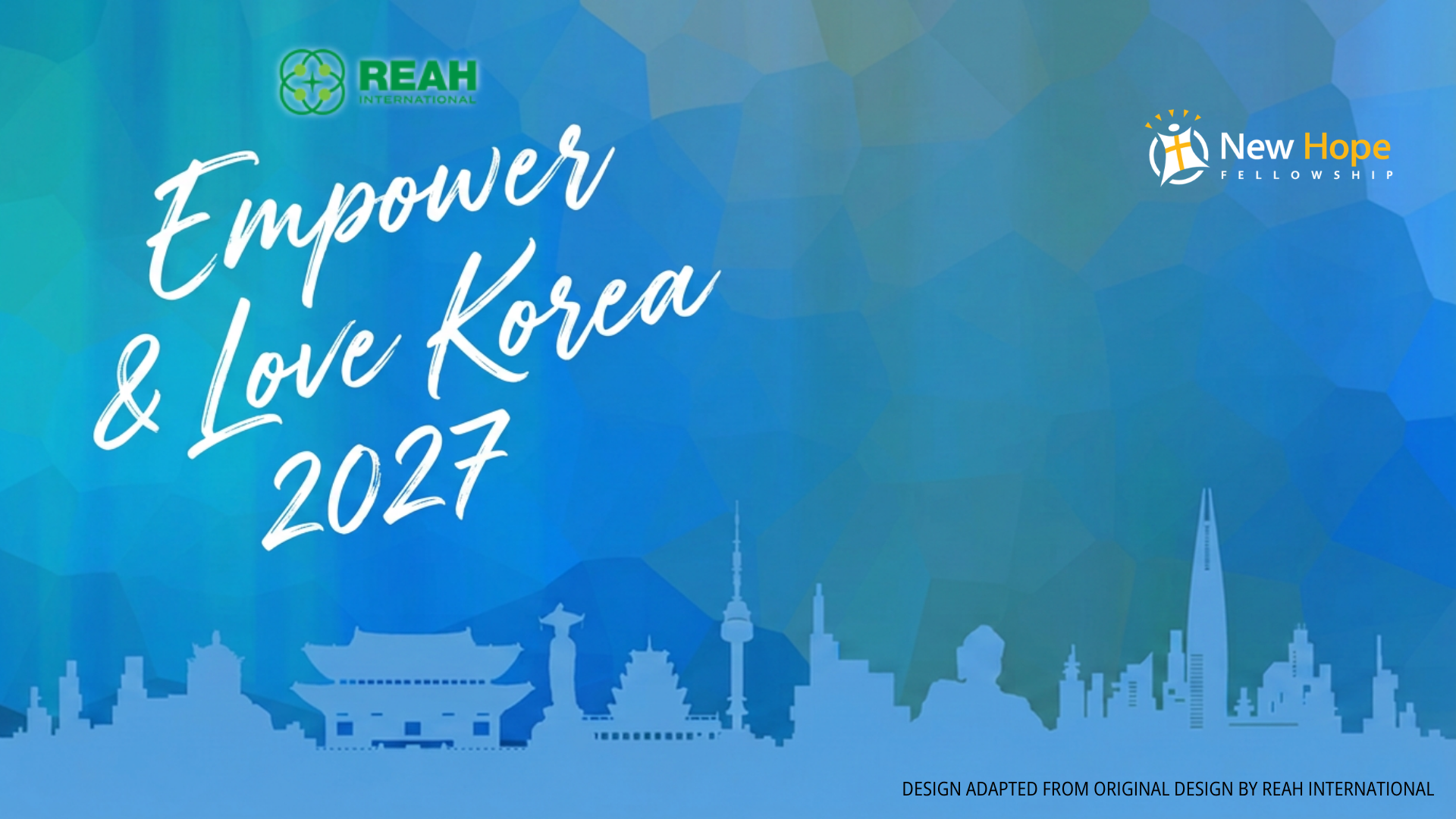 Empower Korea &amp; Love Korea 2027