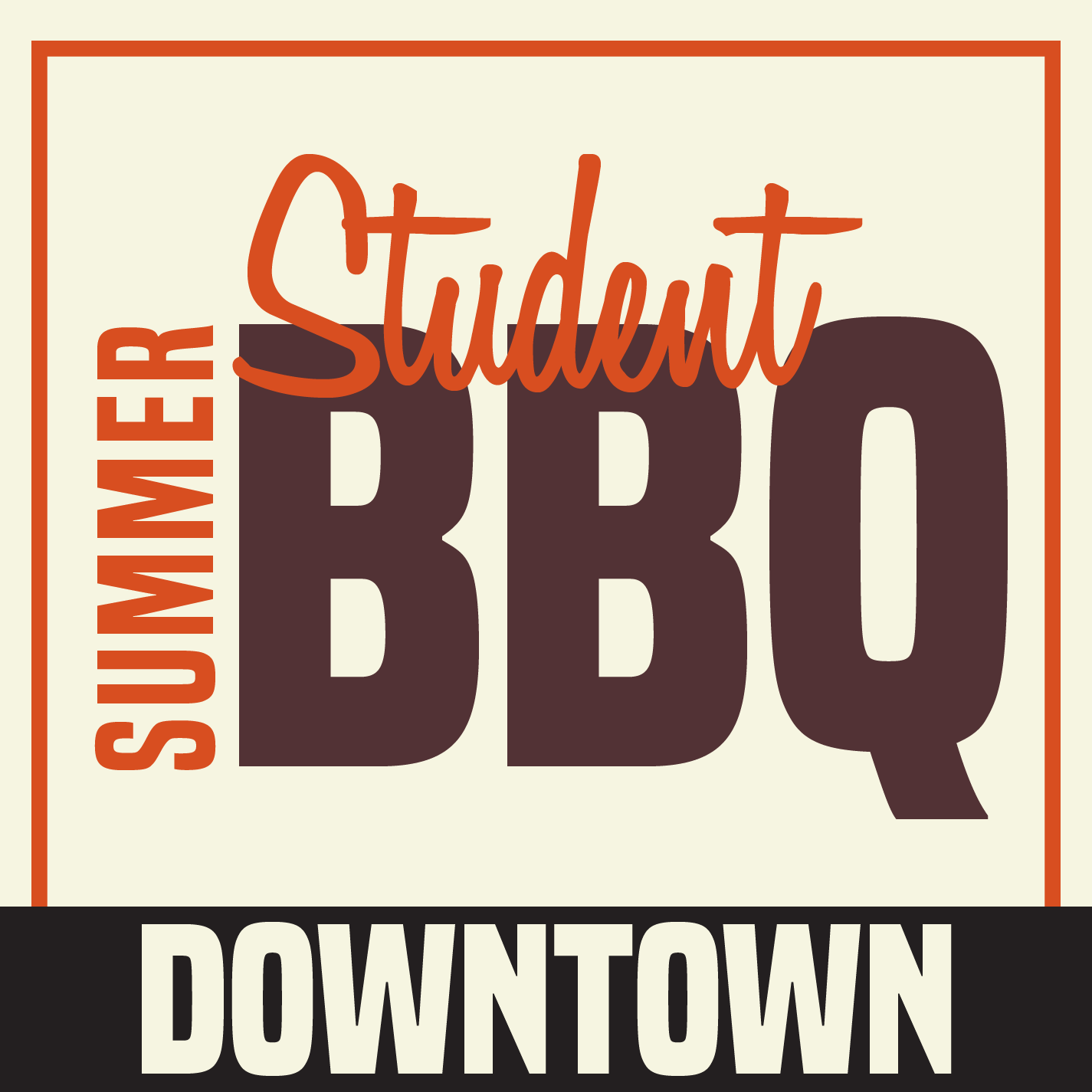 STUDENT WELCOME BBQ