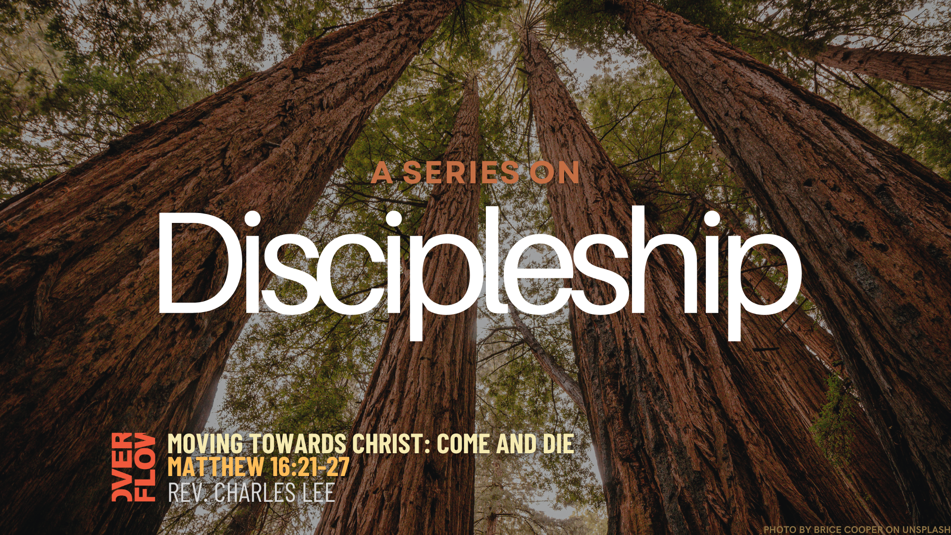 Moving Towards Christ: Come and Die