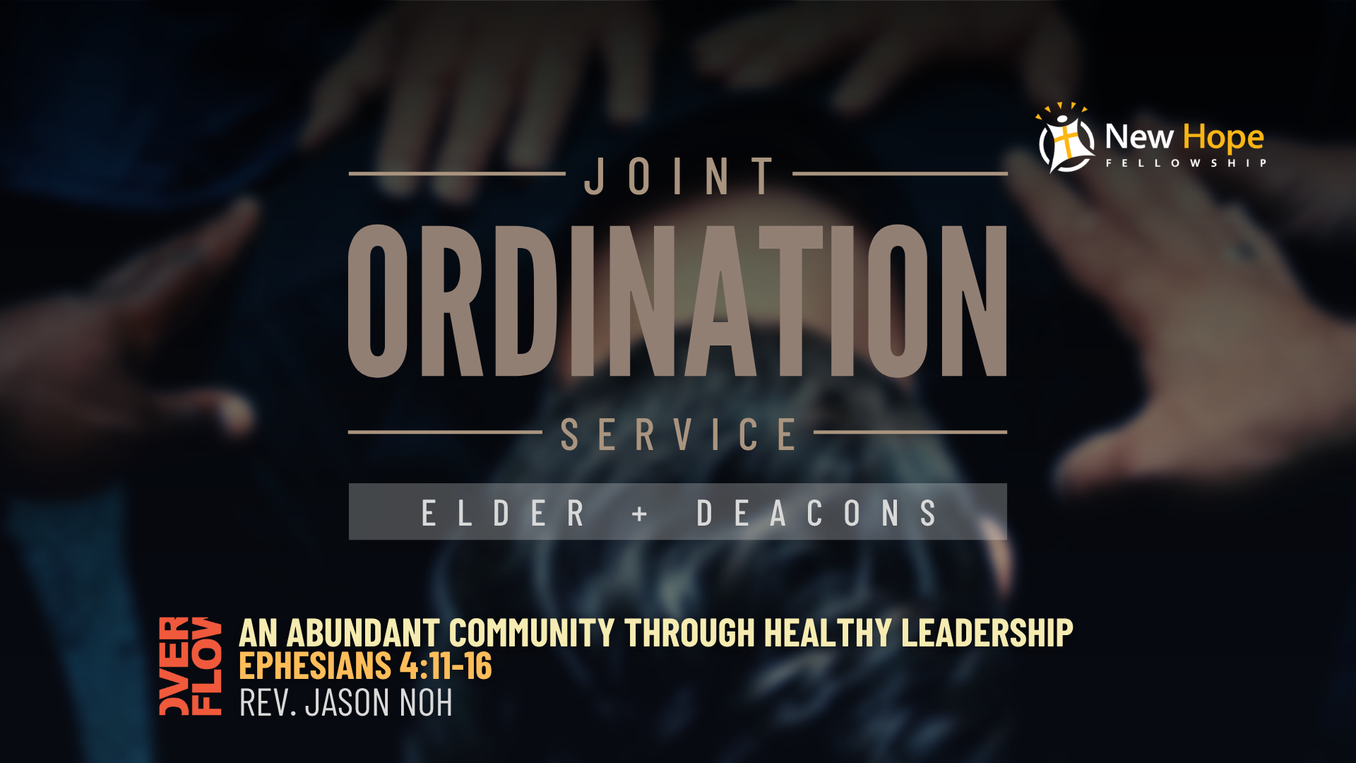 An Abundant Community through Healthy Leadership