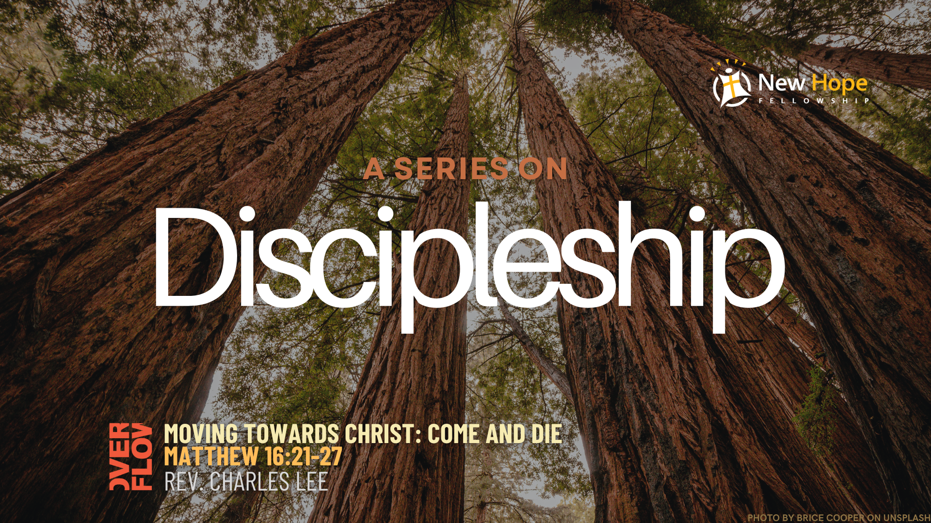 Moving Towards Christ: Come and Die