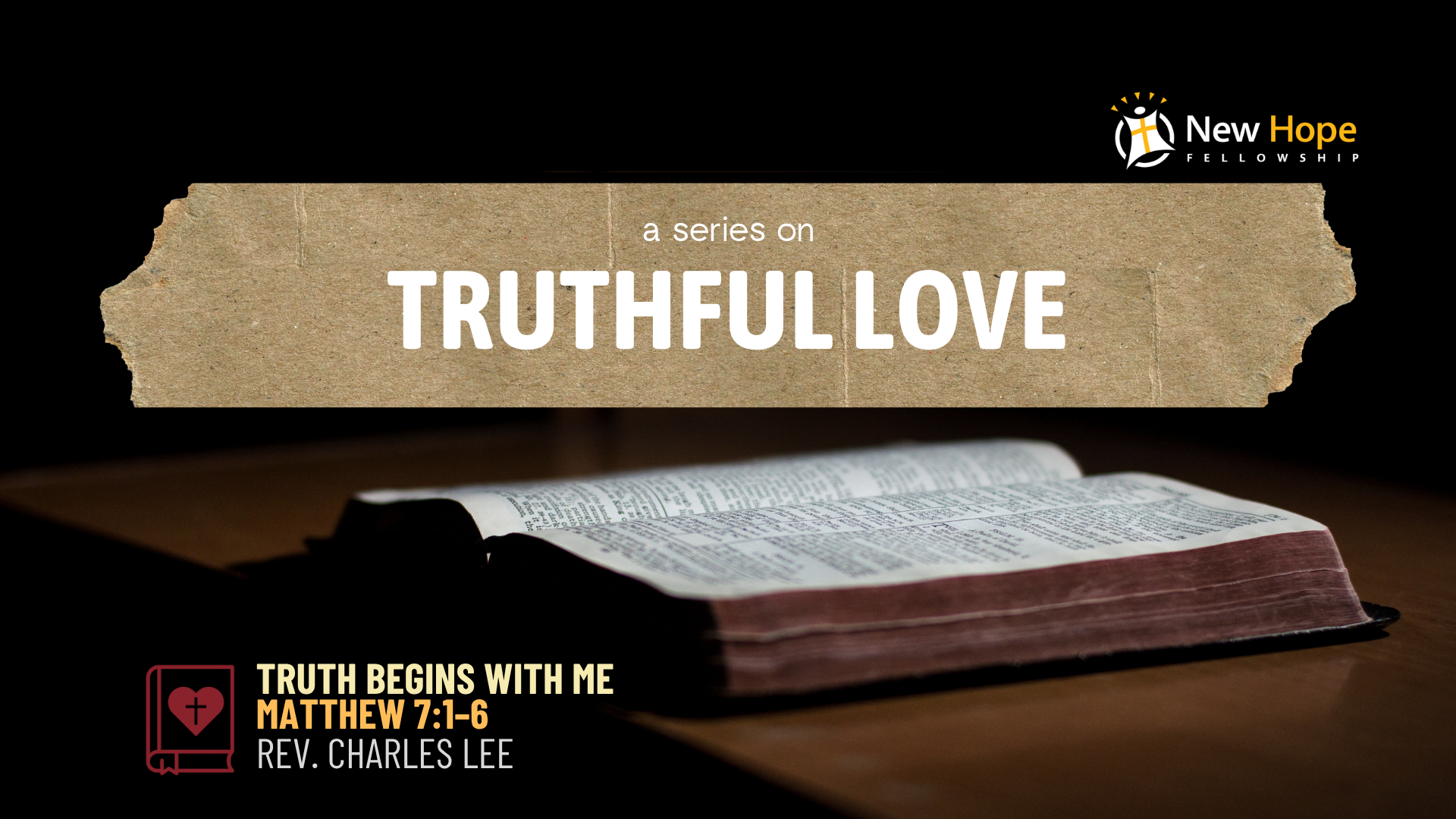 Truth Begins With Me
