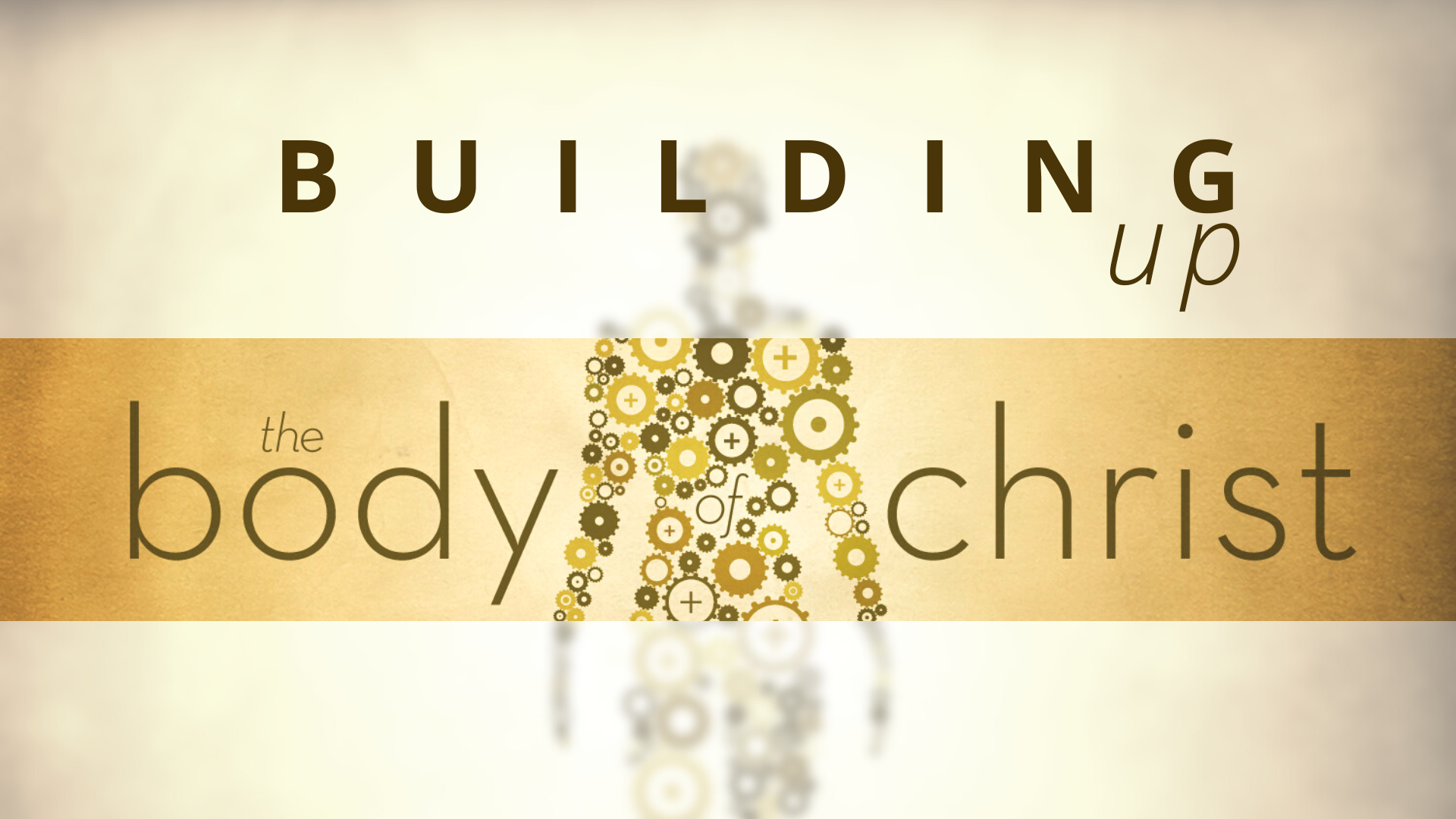 Build Inchrist Building Up the Body of Christ—with Love — New Hope Fellowship