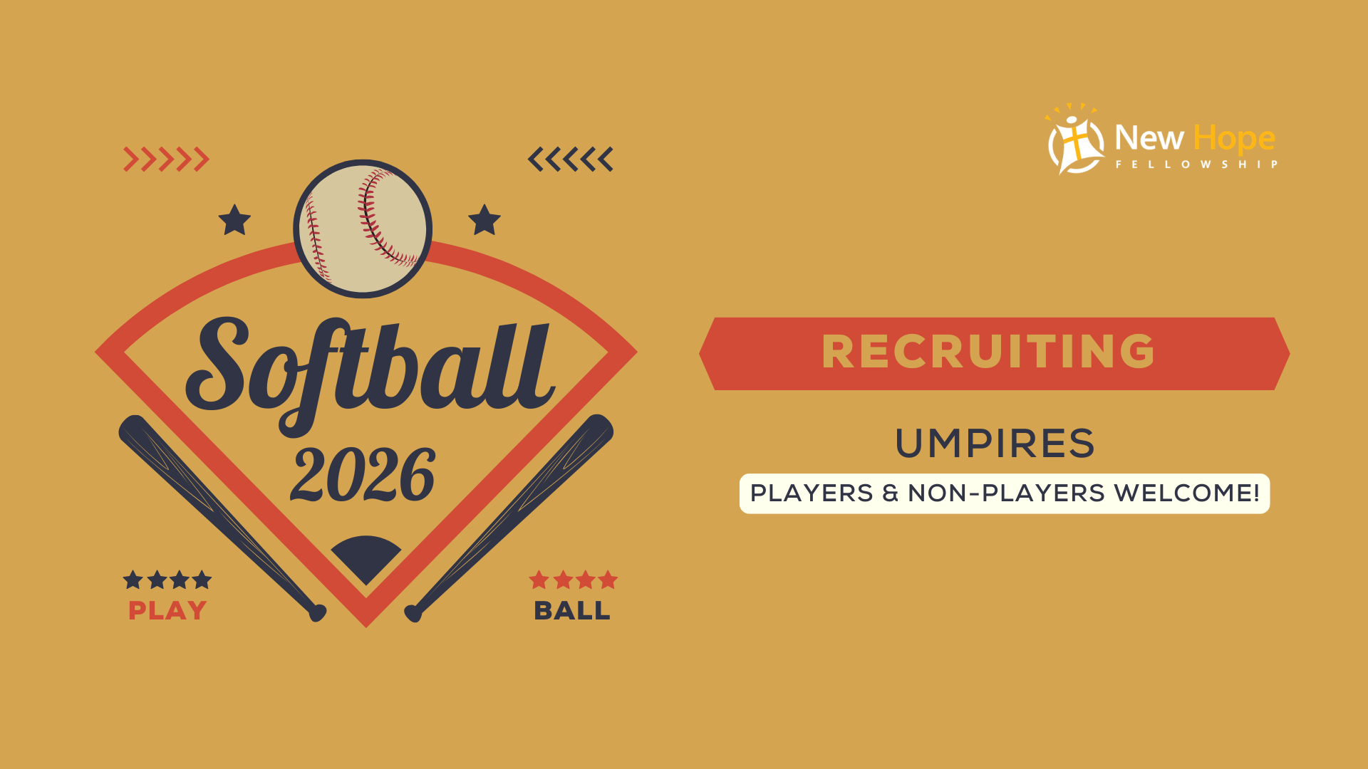Softball Umpire Recruitment