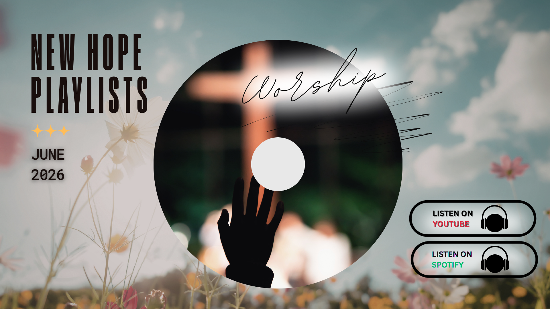 New Hope Playlists