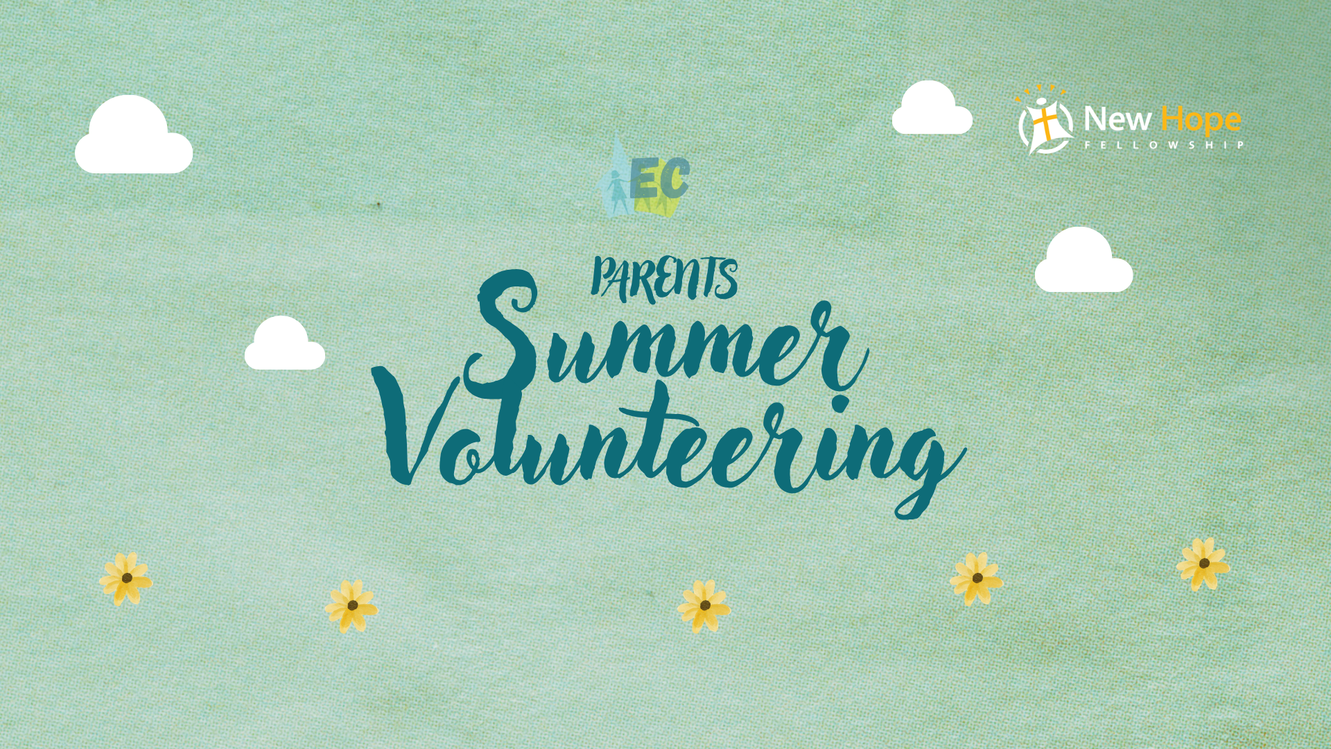 Parents Summer Volunteering