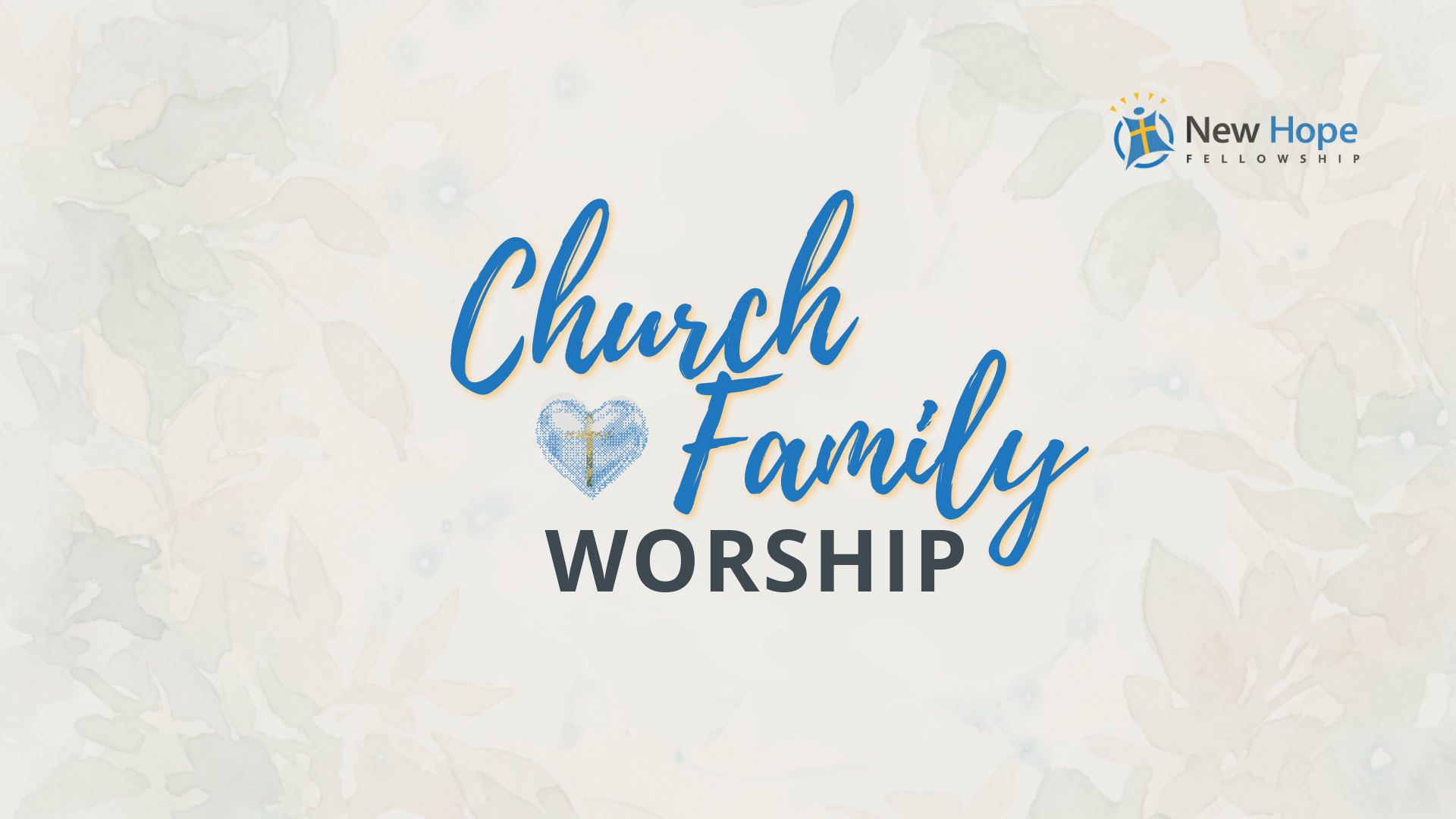 Summer Church Family Worship