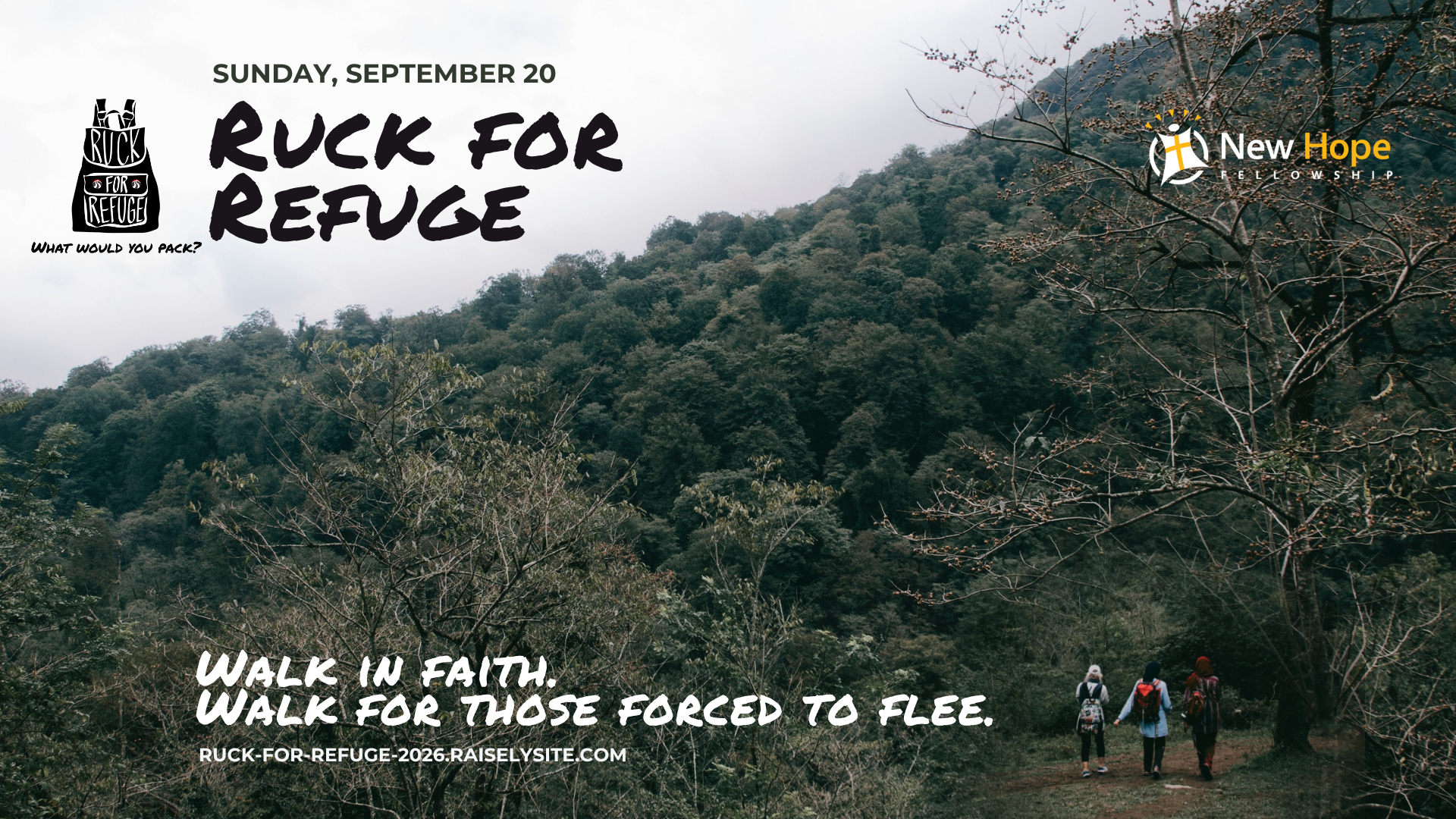 Ruck for Refuge
