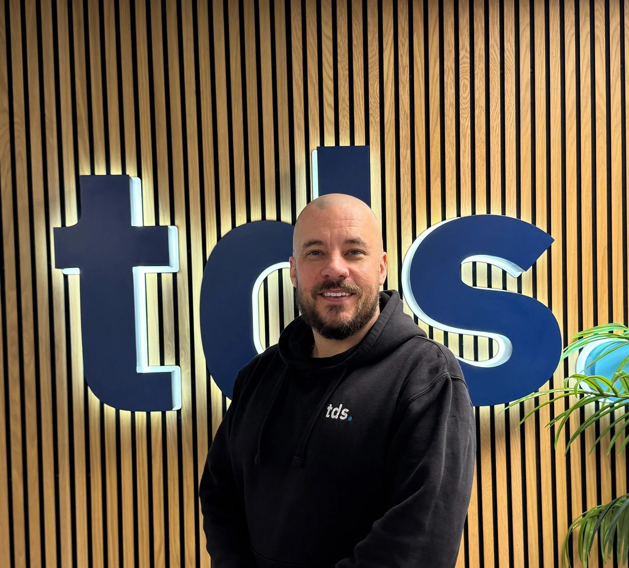 The man behind the sticky note.