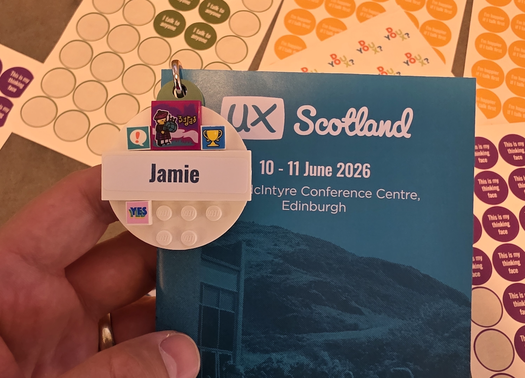 An Insight into UX Scotland 2026