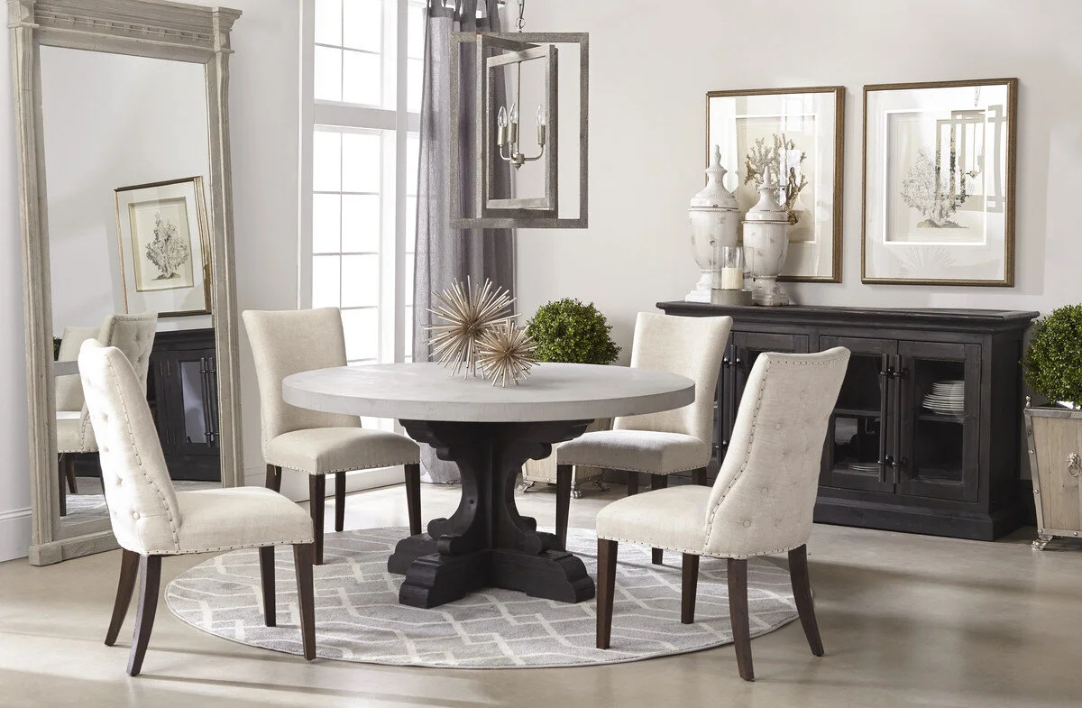 Bastille Round Dining Table Top - Light Gray Concrete_3-03.jpg
