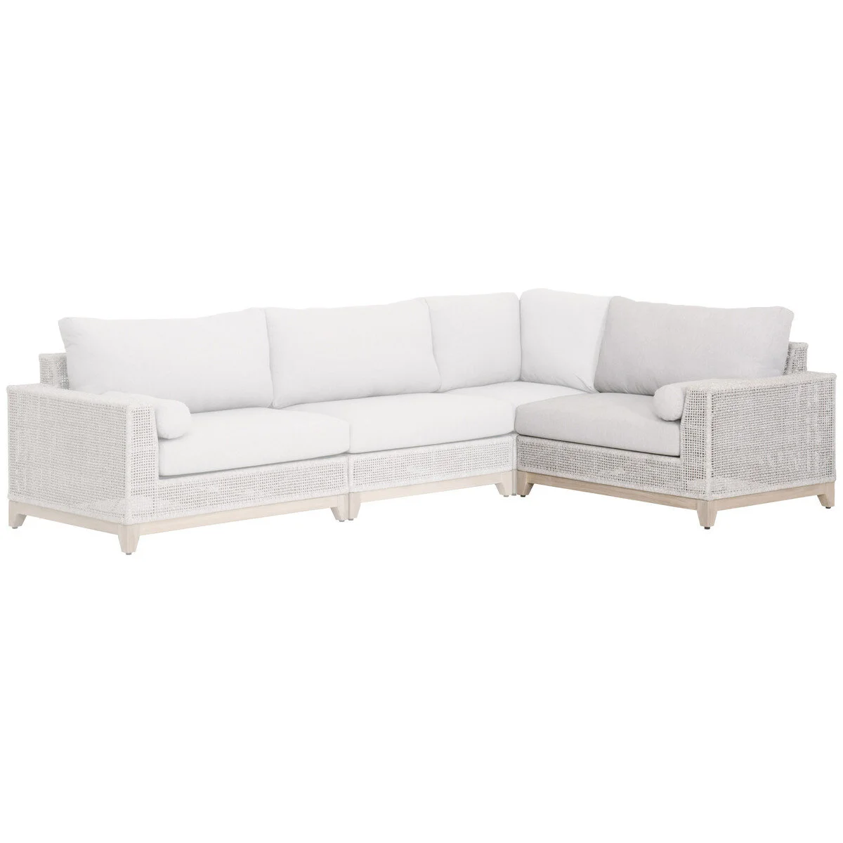 Tropez Outdoor Modular 2-Seat Right Arm Sofa - Taupe_1-01-2.jpg