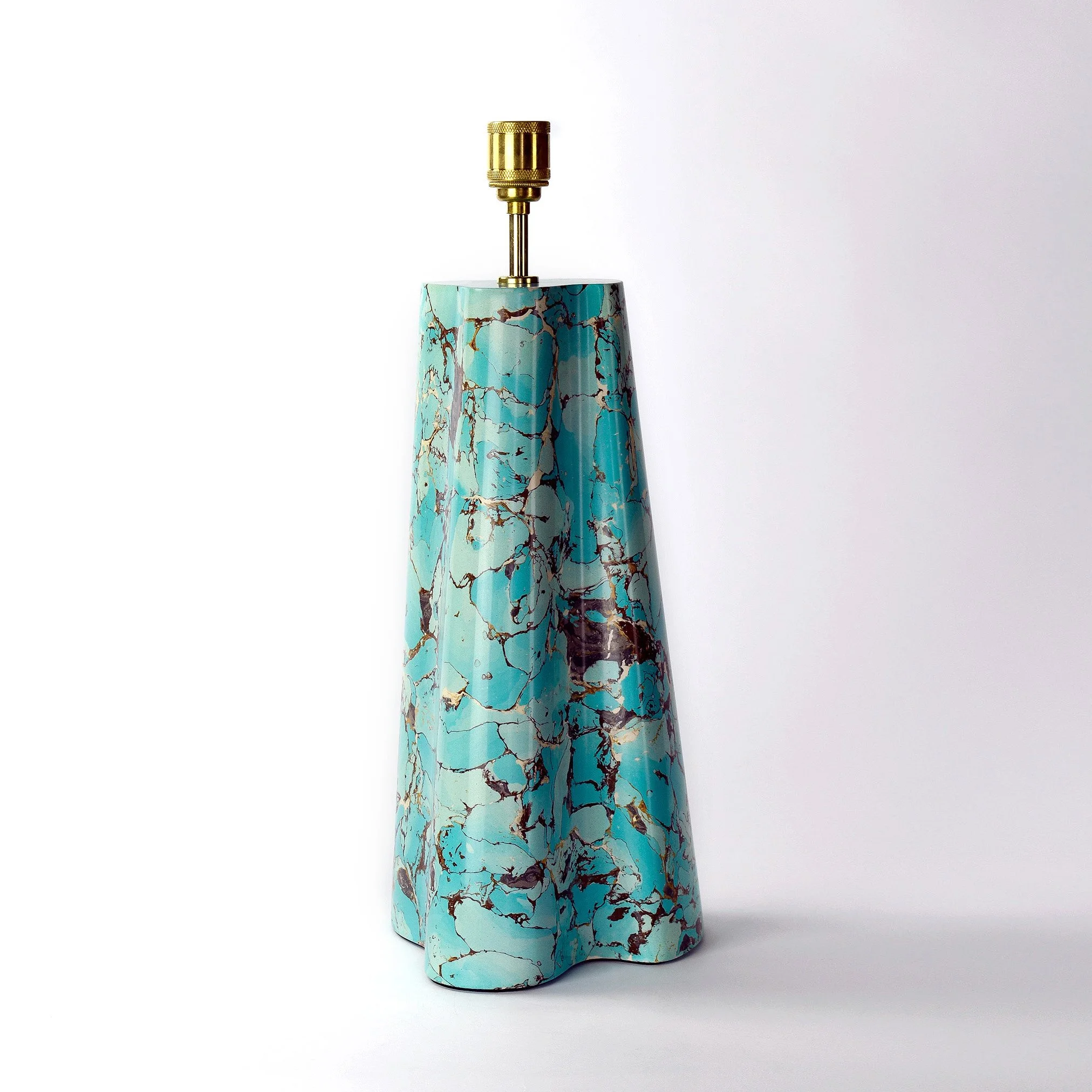 Scagliola Lamp