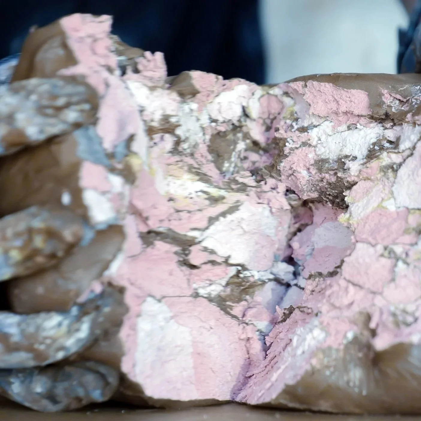 Scagliola process