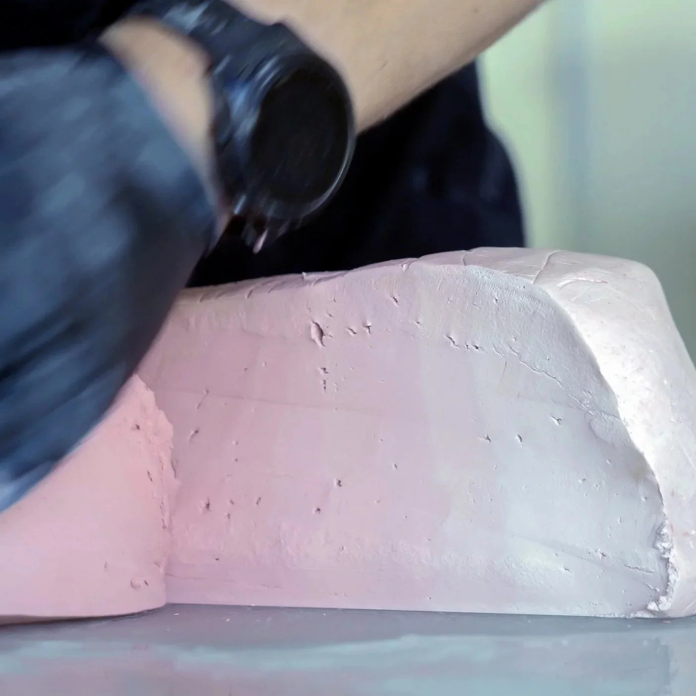 Scagliola process