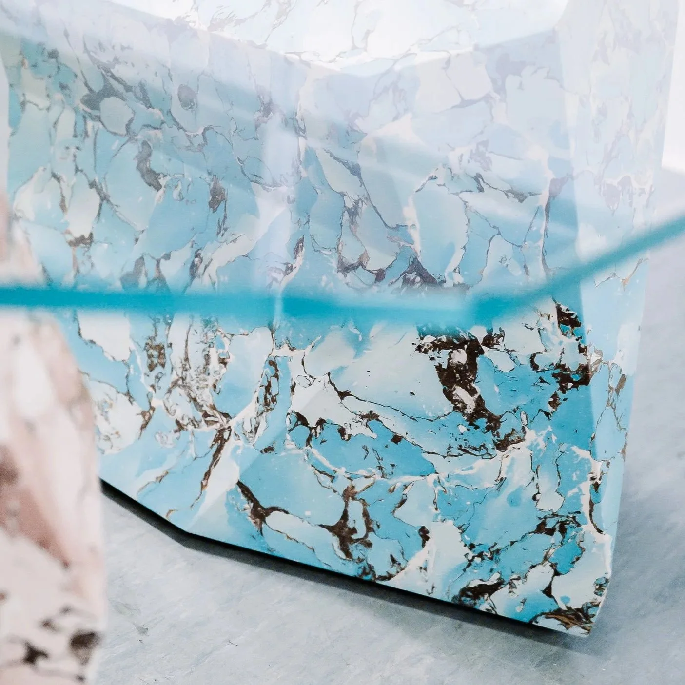 Scagliola table