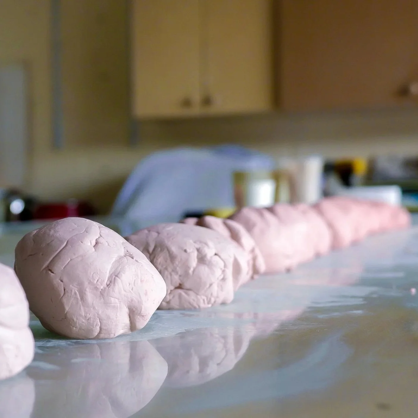 Scagliola process