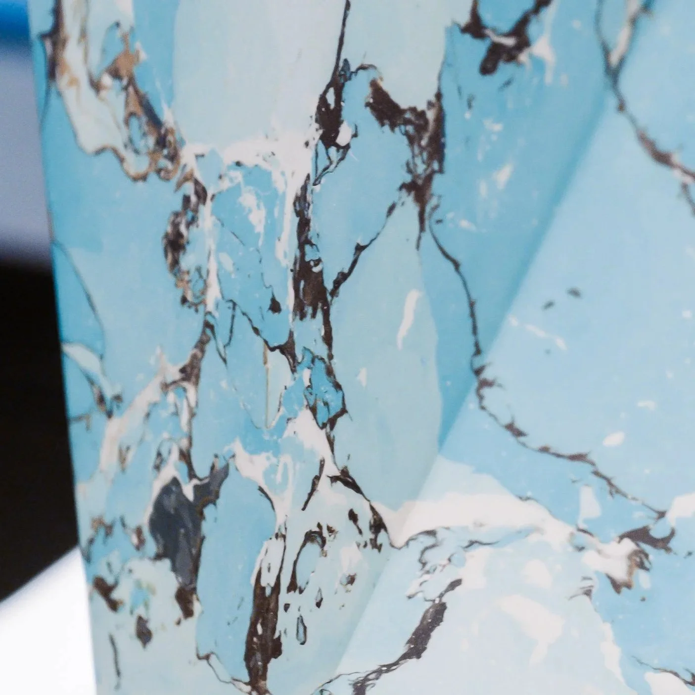 Scagliola table