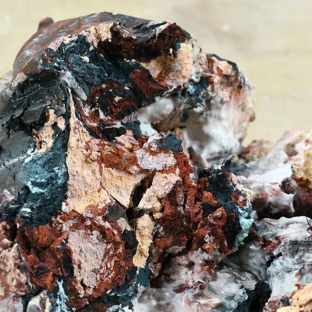 Scagliola Plaster mix sample
