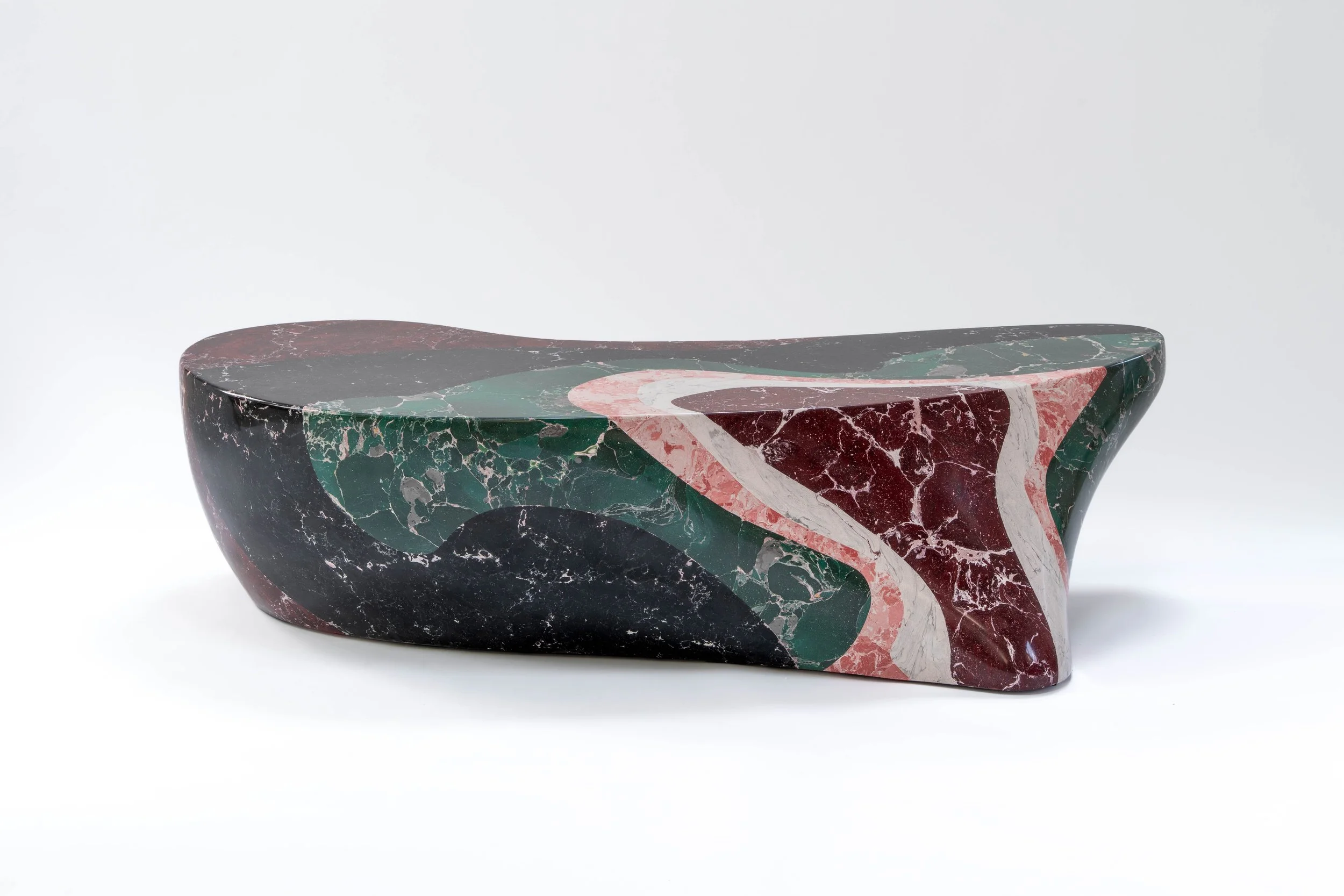Bespoke Coffee Table. Scagliola table