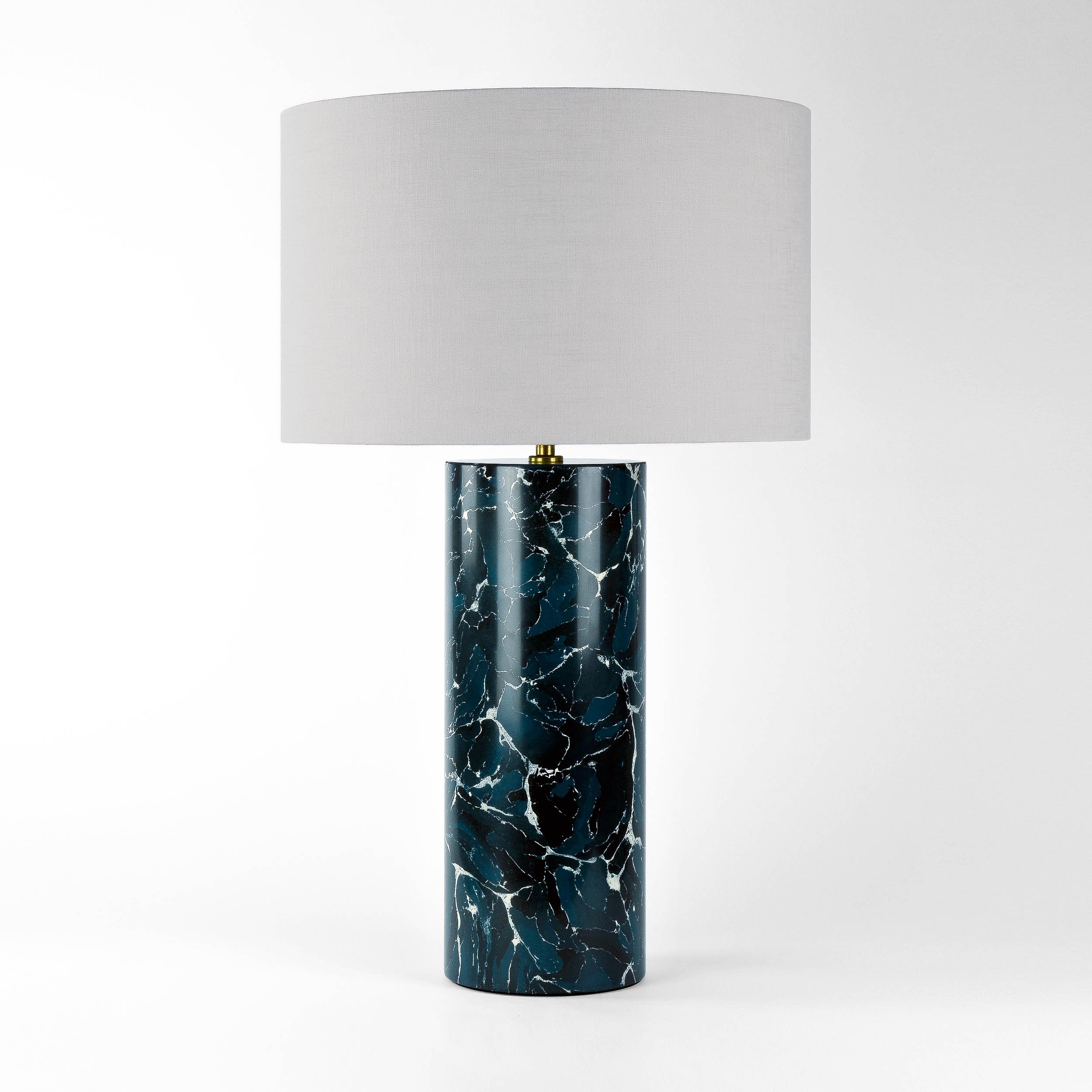 Classic Scagliola Lamp - No.03