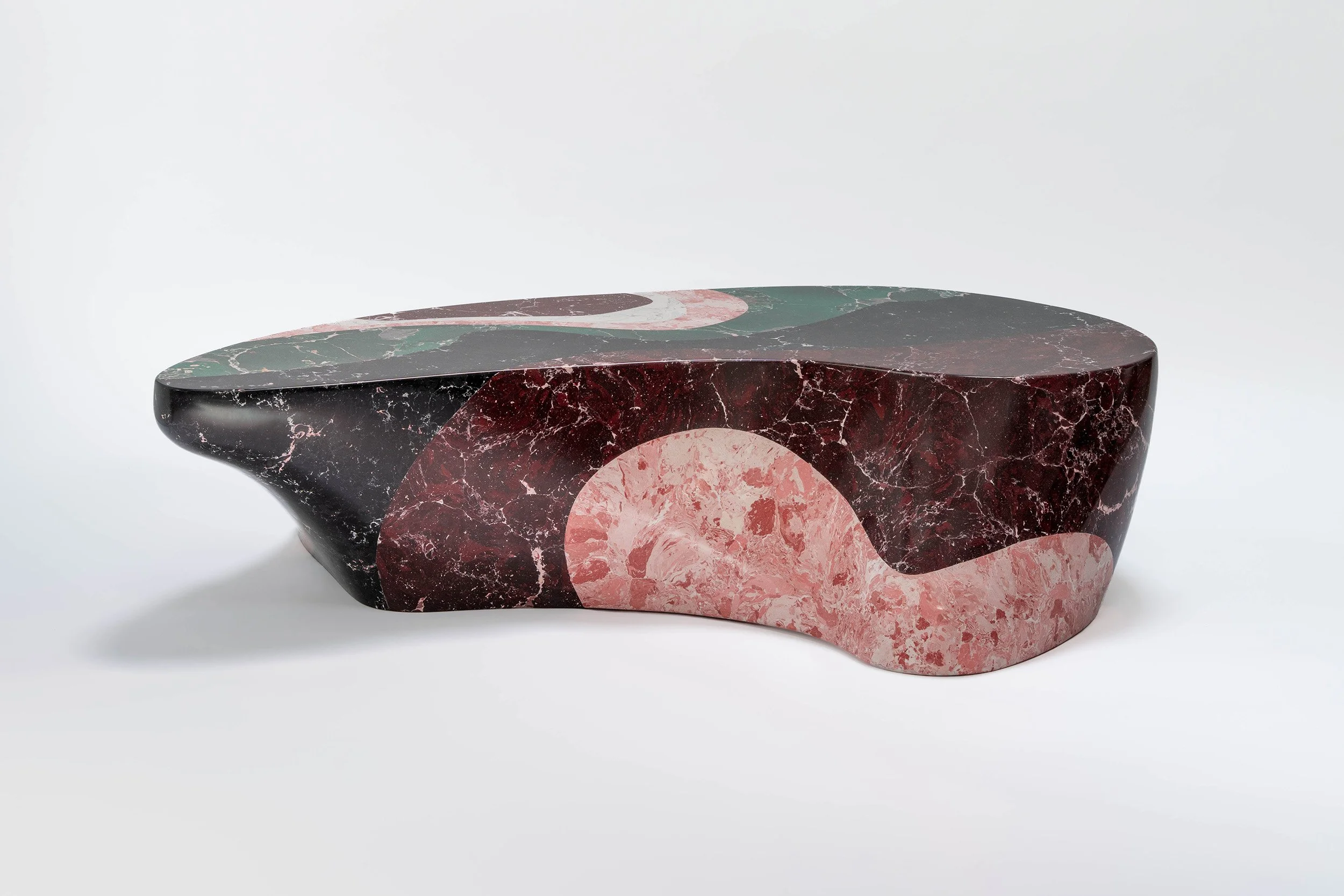Bespoke Coffee Table. Scagliola table