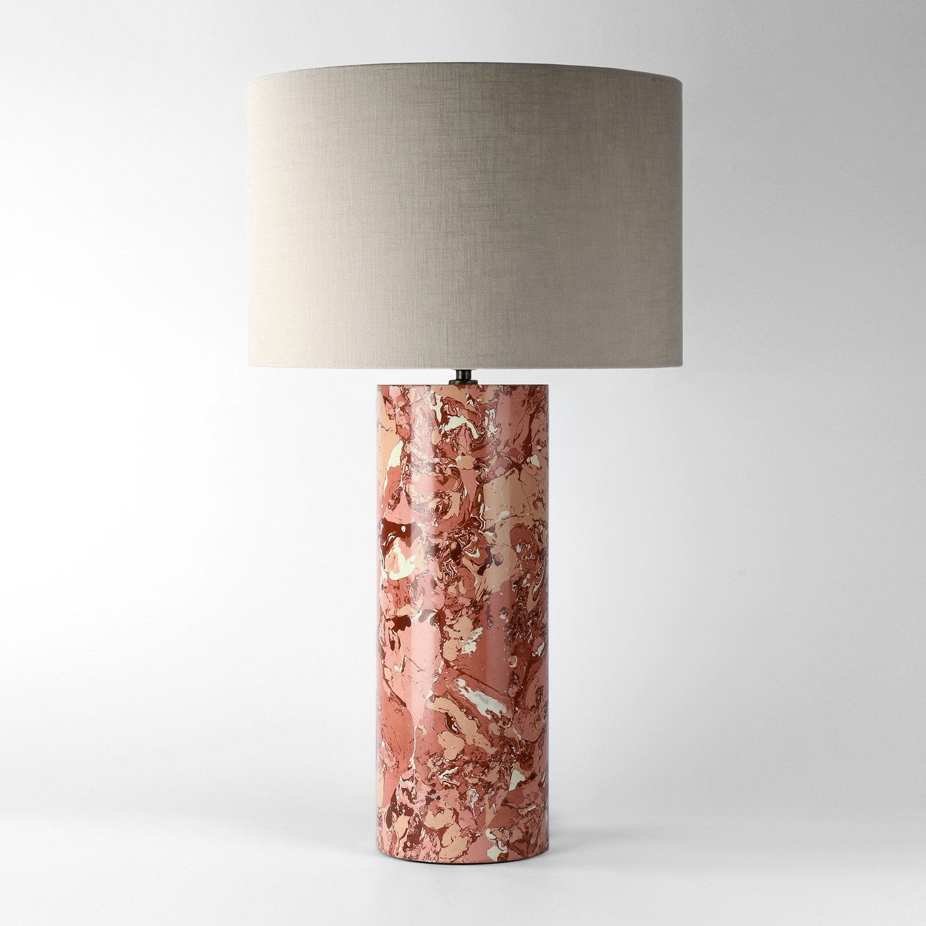 Scagliola Lamp