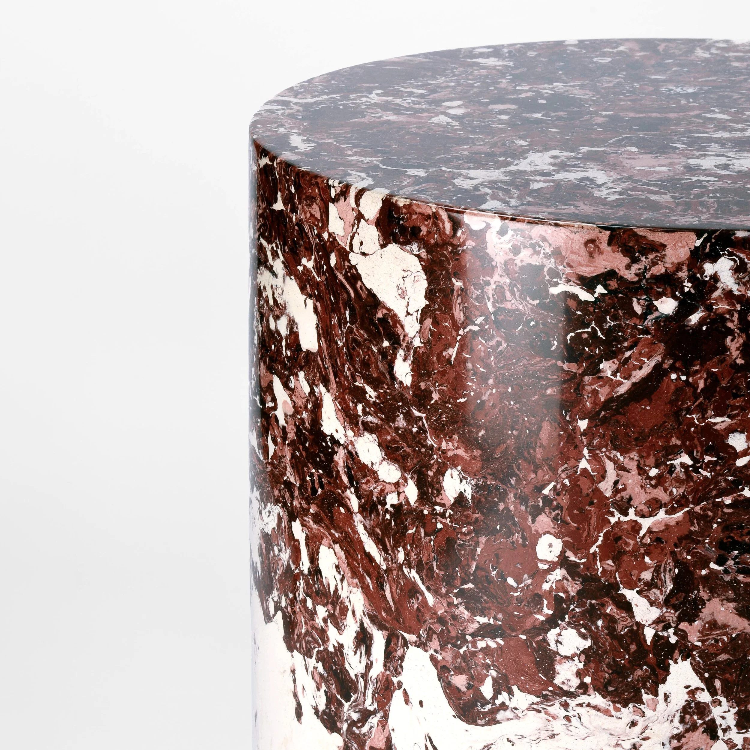 Scagliola Side Table