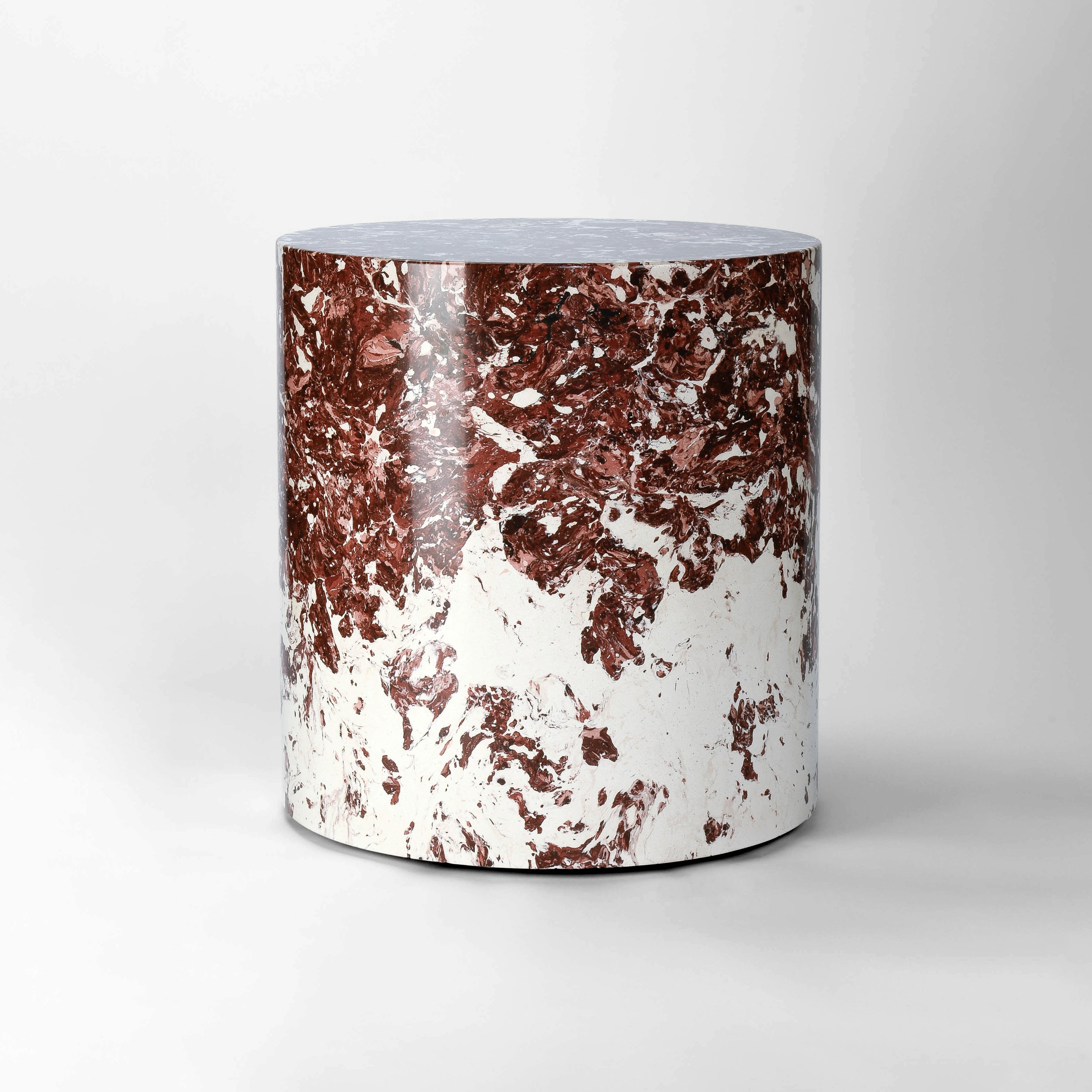 Scagliola Side Table