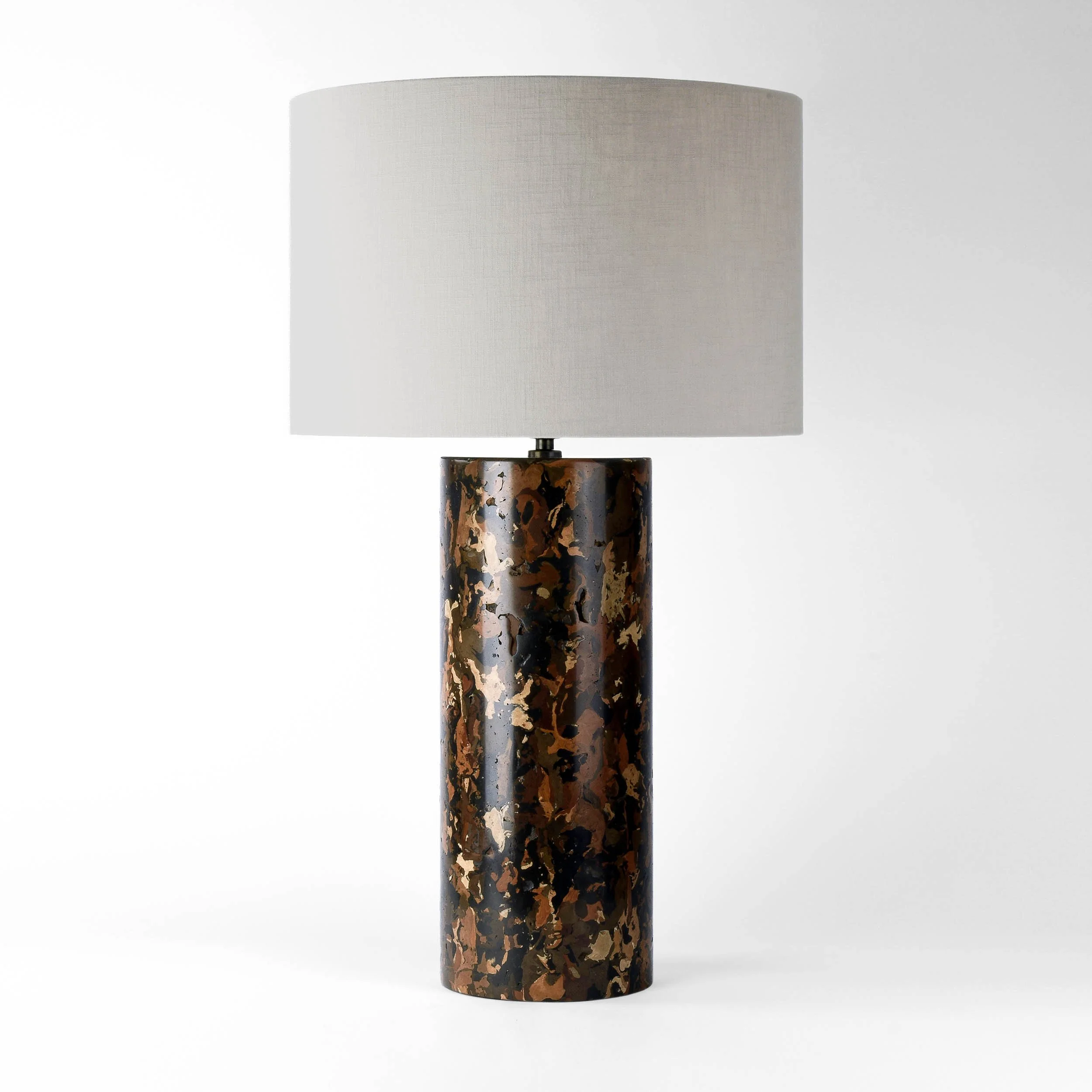 Classic Scagliola Lamp - No.06