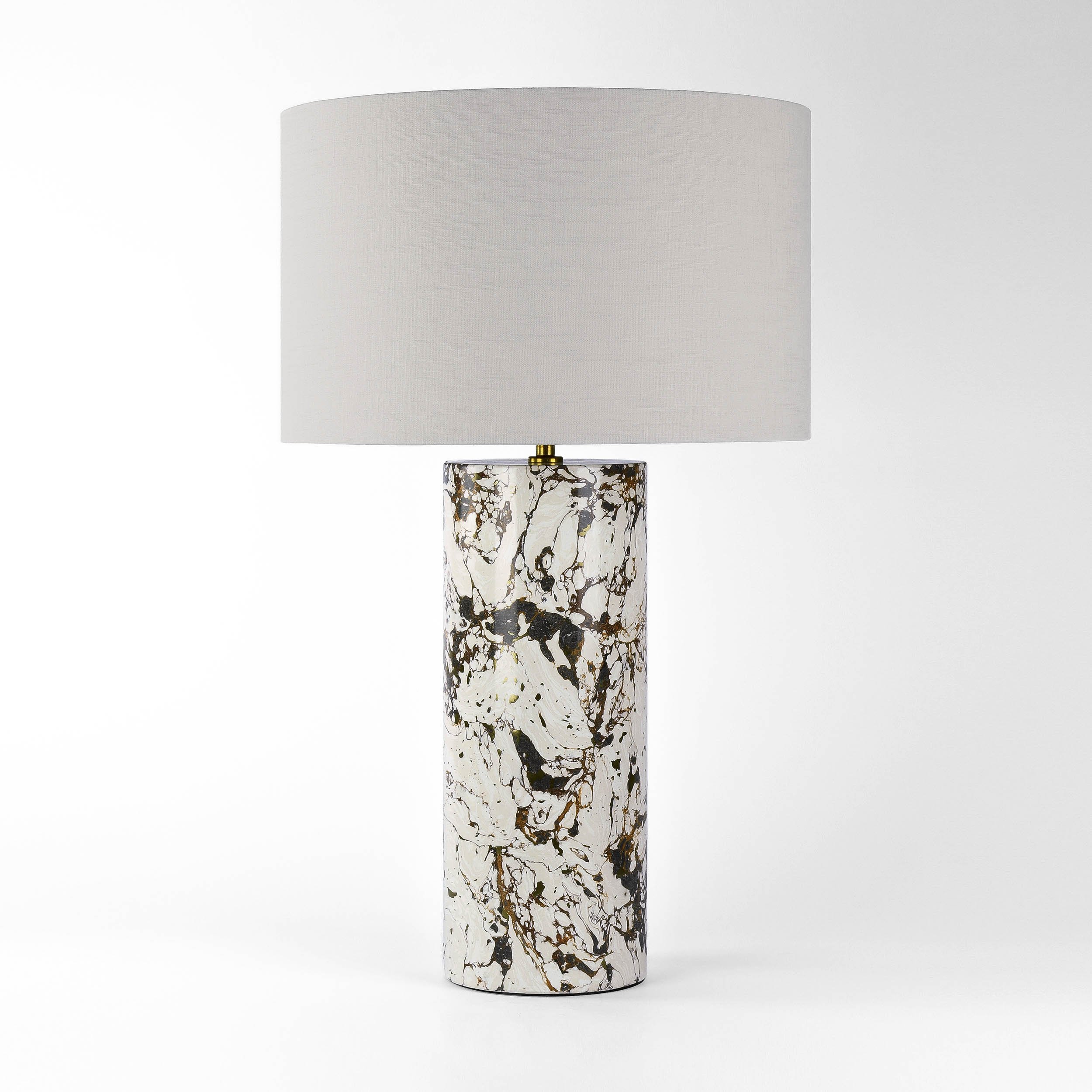 Classic Scagliola Lamp - No.04
