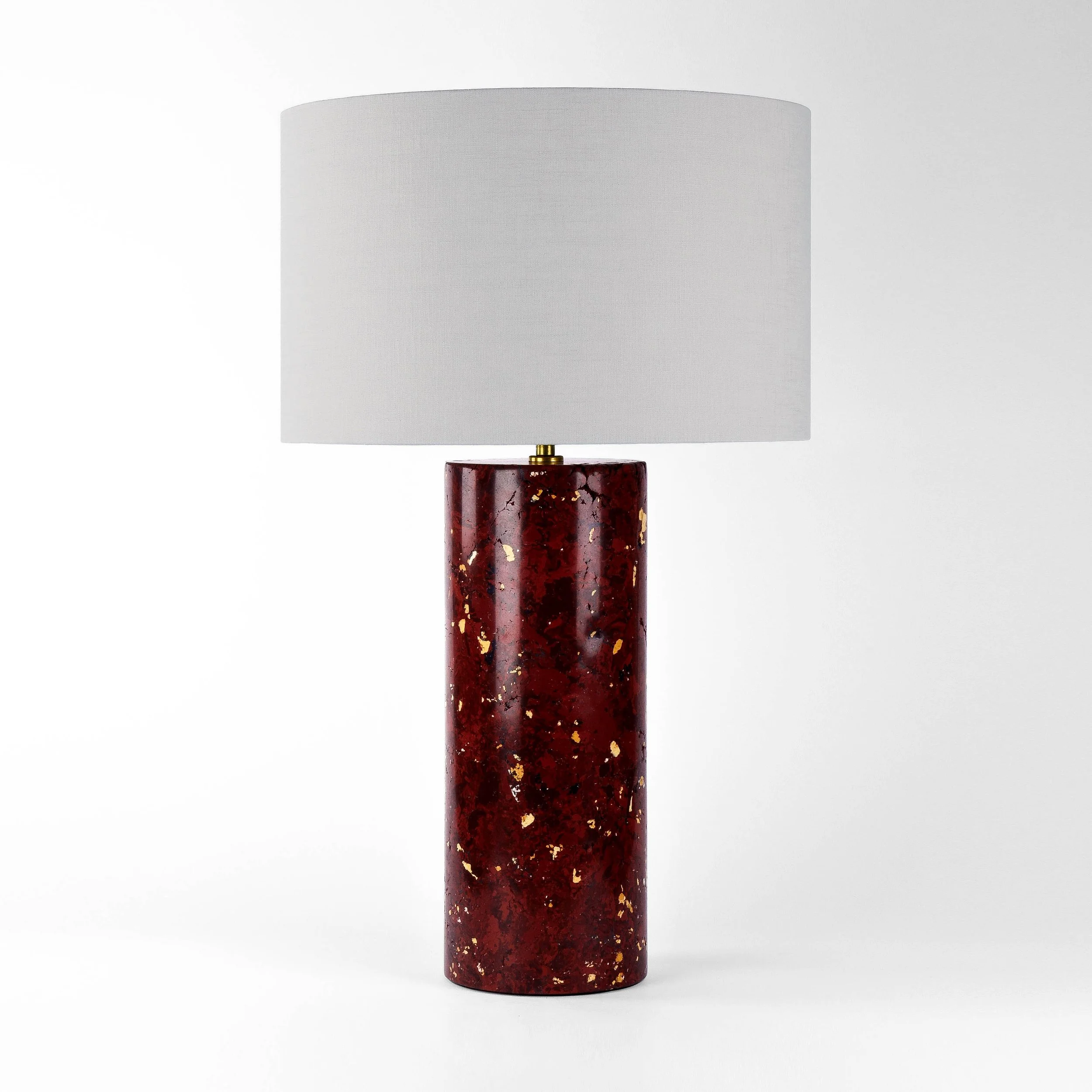 Classic Scagliola Lamp - No.05