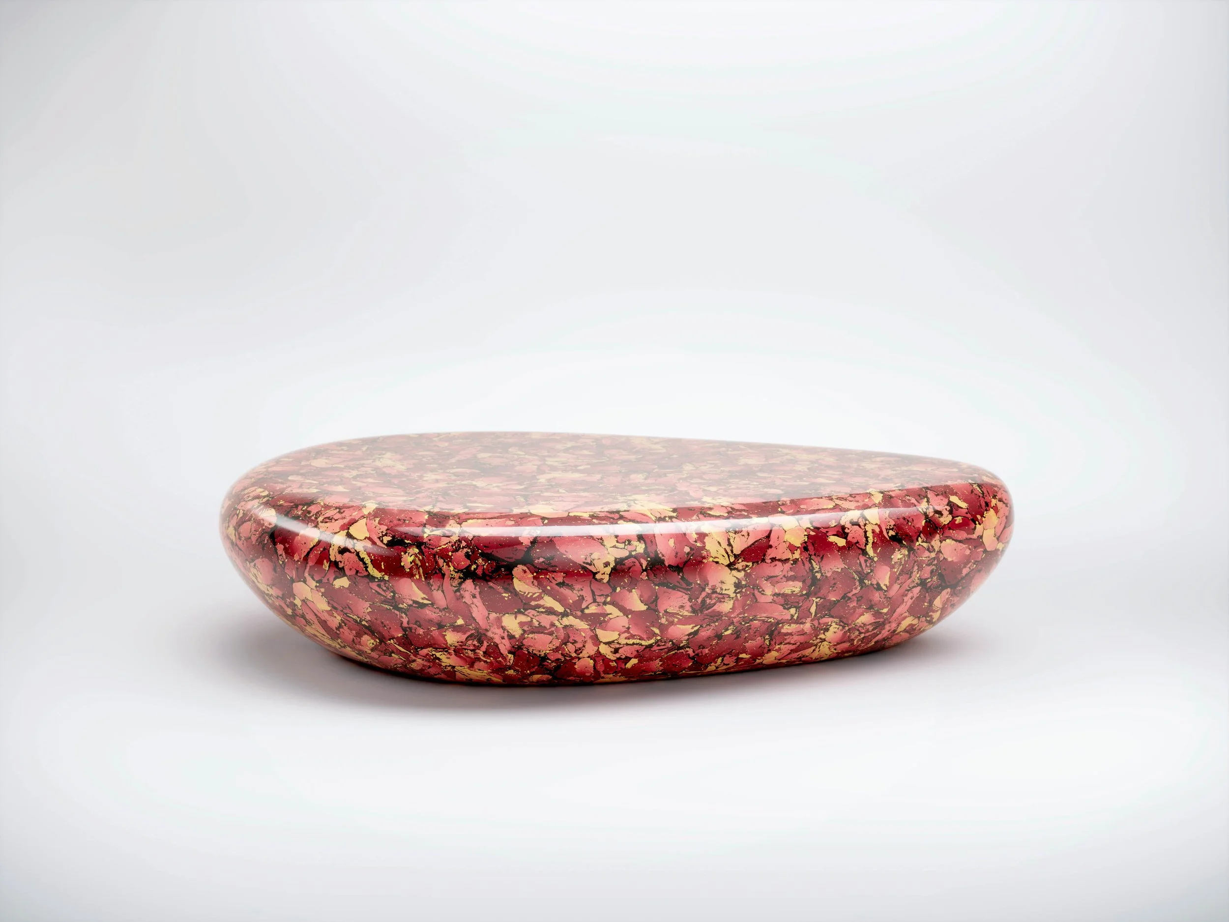 Bespoke Scagliola Coffee Table. Luxury coffee table
