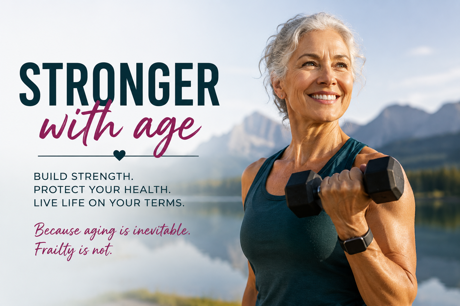 Stronger with Age