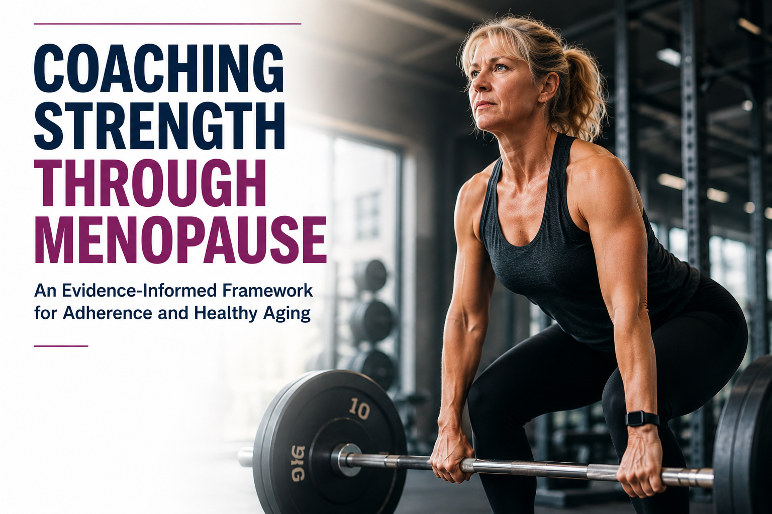 Coaching Through Menopause