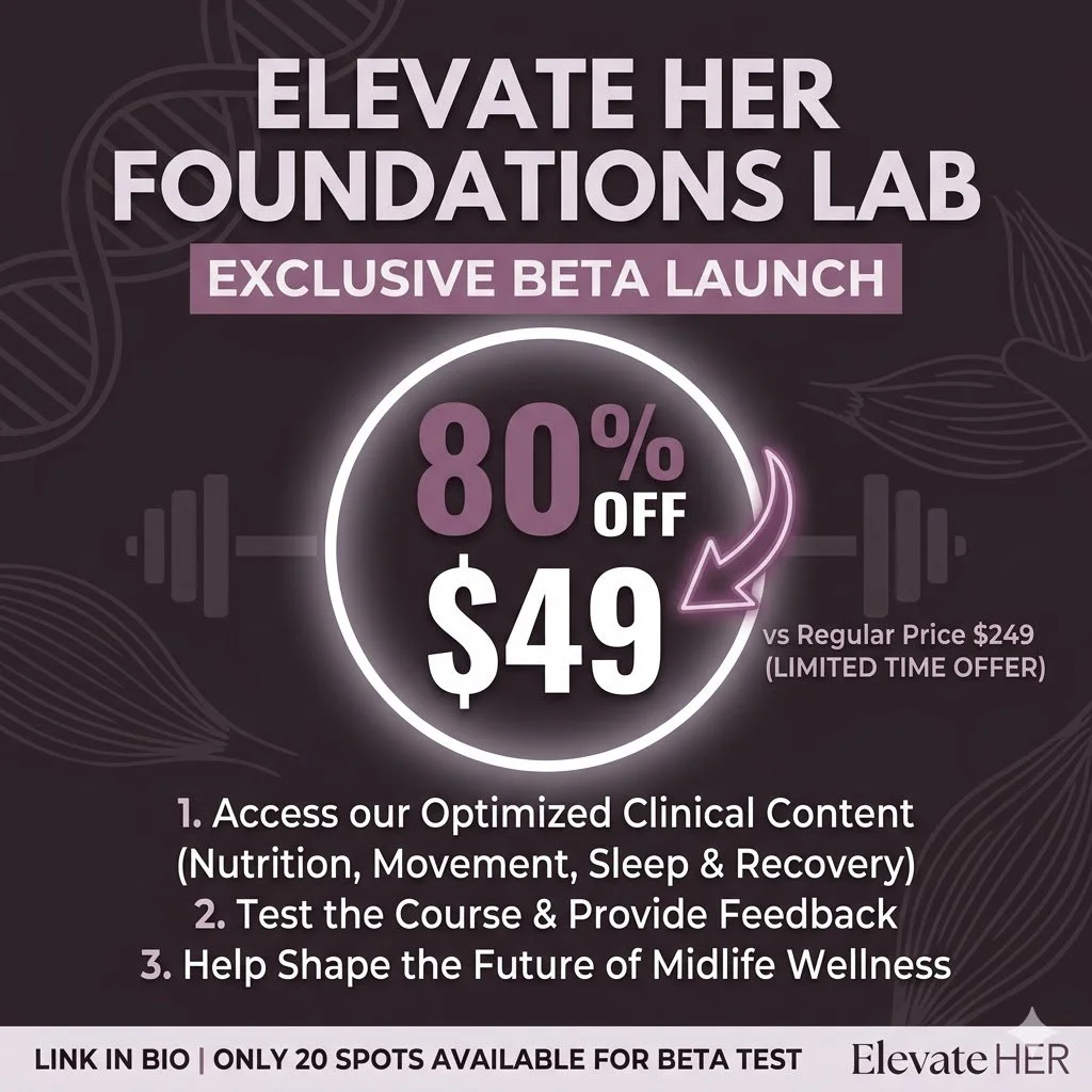 Elevate HER Foundations Lab - Beta Launch!