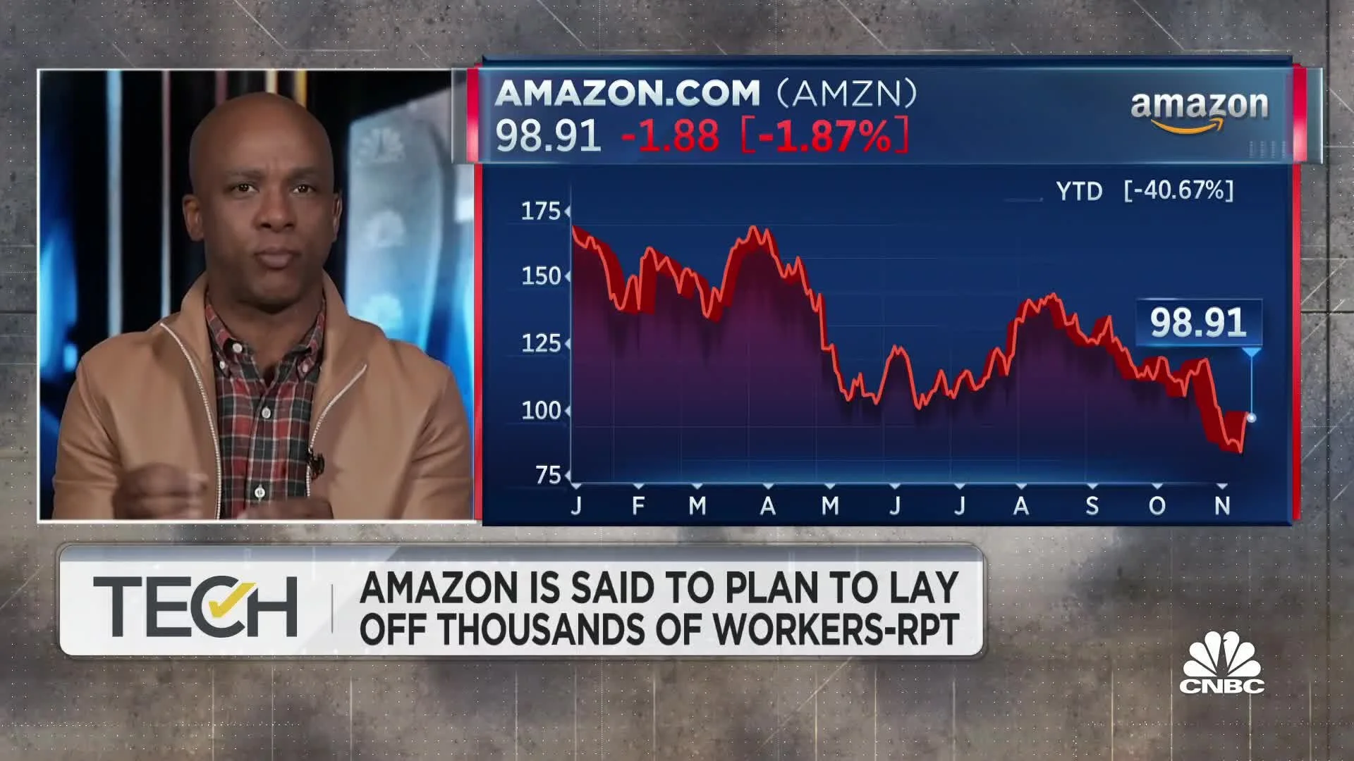 Amazon Layoff Updates a Reminder to Not Count Your Chickens