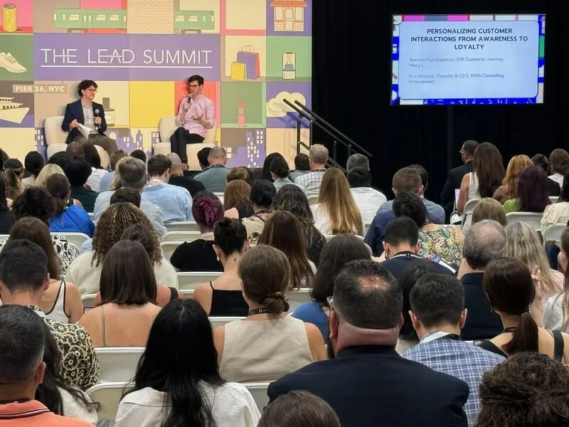 Personalization is not a Business Goal and other Key Takeaways from The Lead