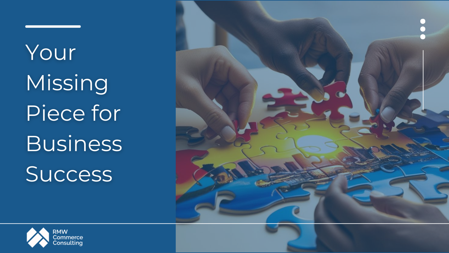 Why Use an Outside Consultant to Help you Solve a Problem?