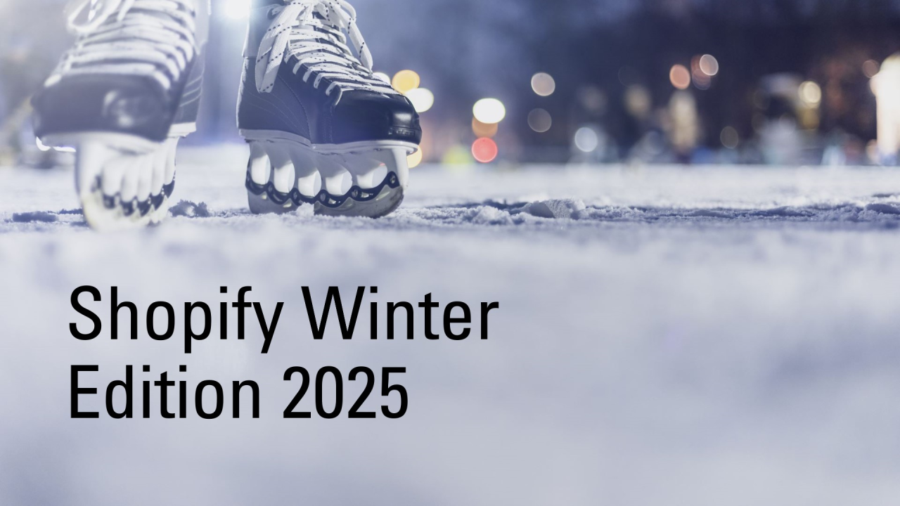 Shopify Winter Editions: DaVinci or AI Hallucination?