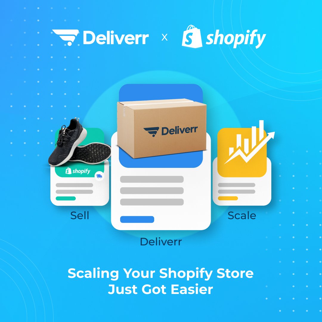 Shopify Hopes Its Acquisition of Deliverr Will Slingshot it Past Amazon